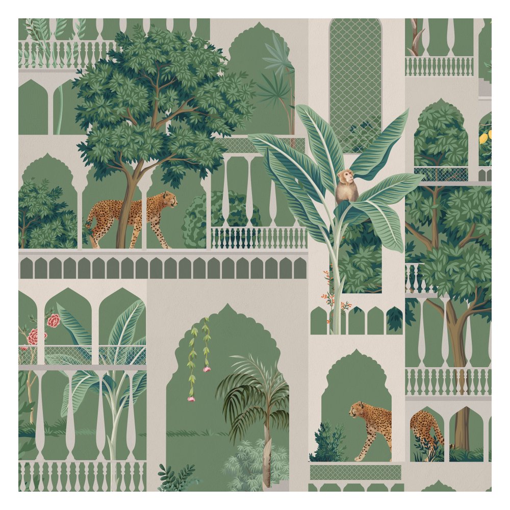 Indian Royal Palace wall decor wallpaper