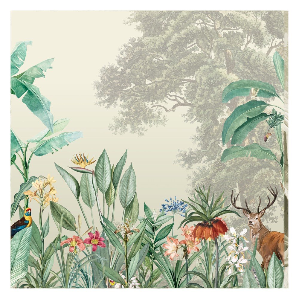 Dears in tropical lines