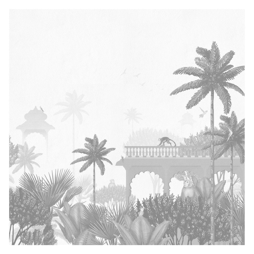 A visit by Primates - Single colour