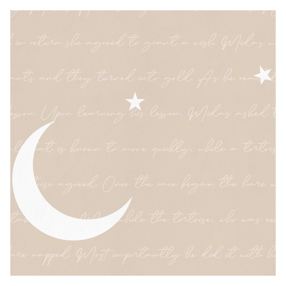 Kids Sailing night Boat-bedroom wallpaper