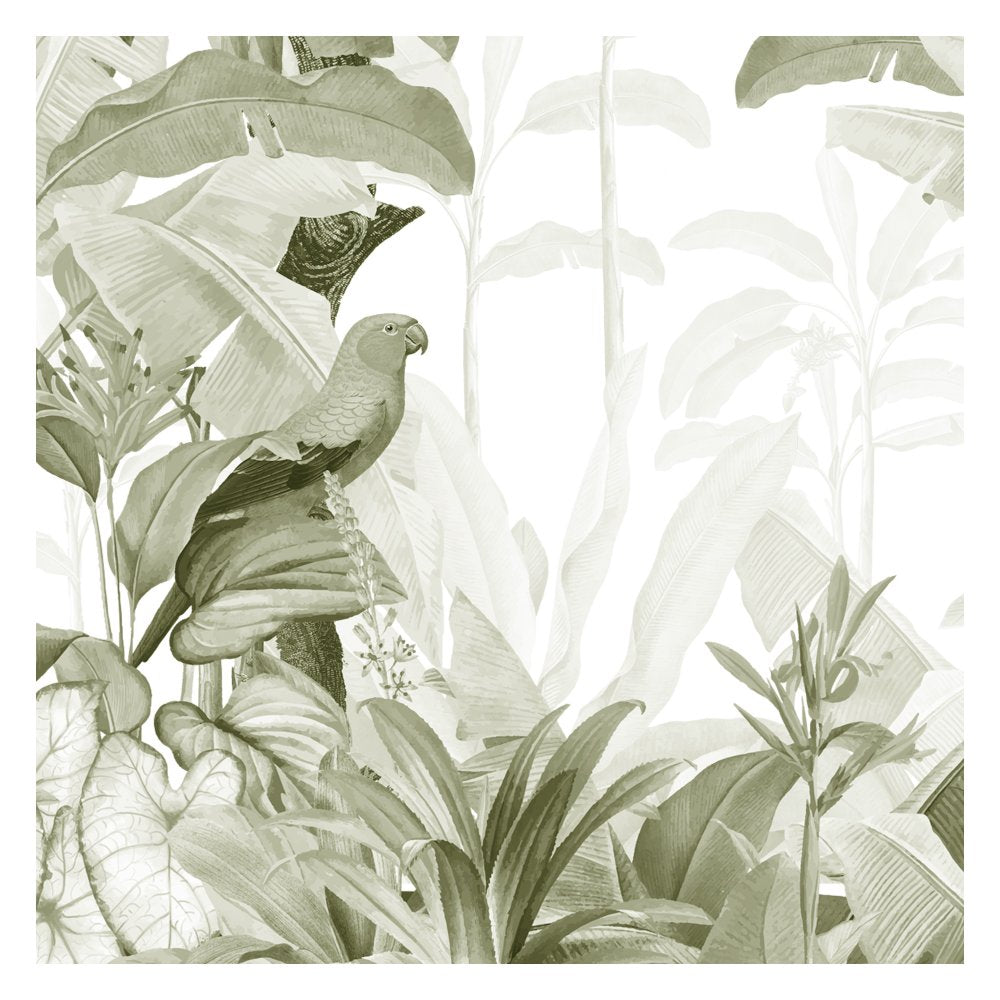 Parrot in its home - Sepia Tone