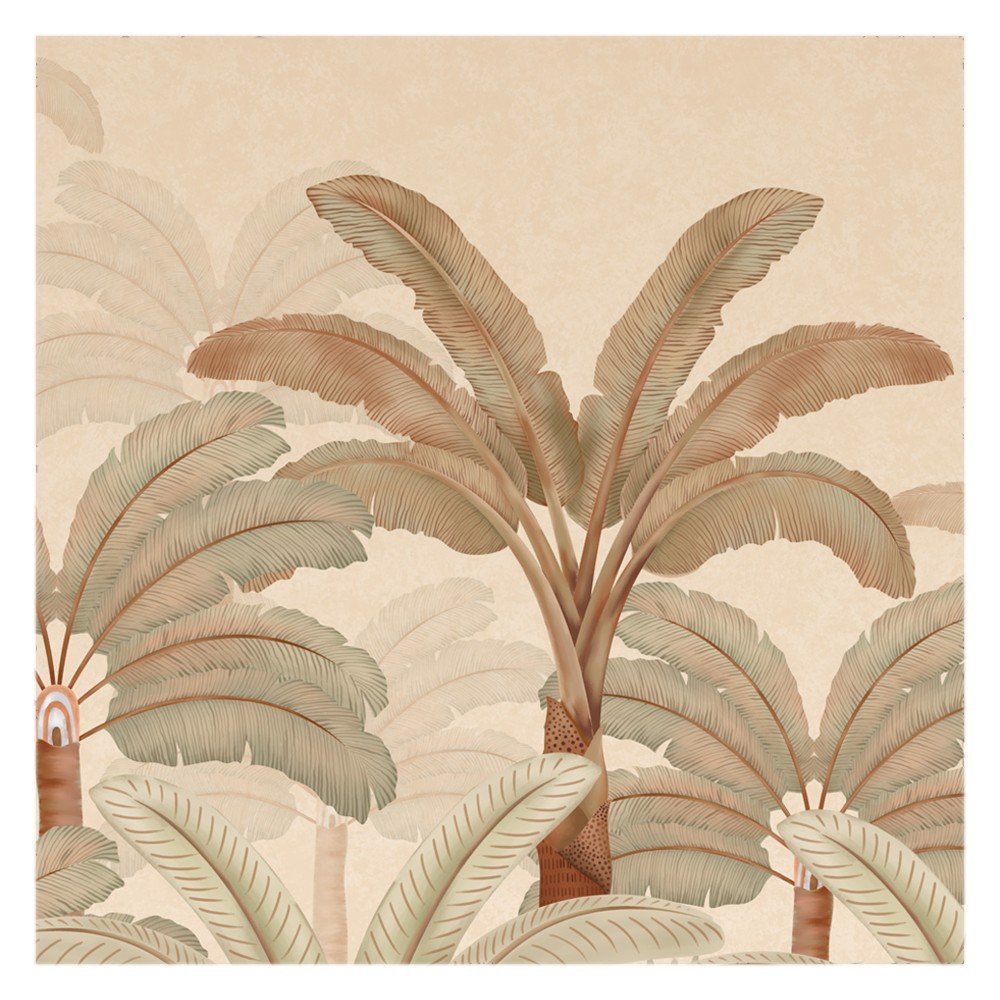 Warm Landscape luxury bedroom wallpaper