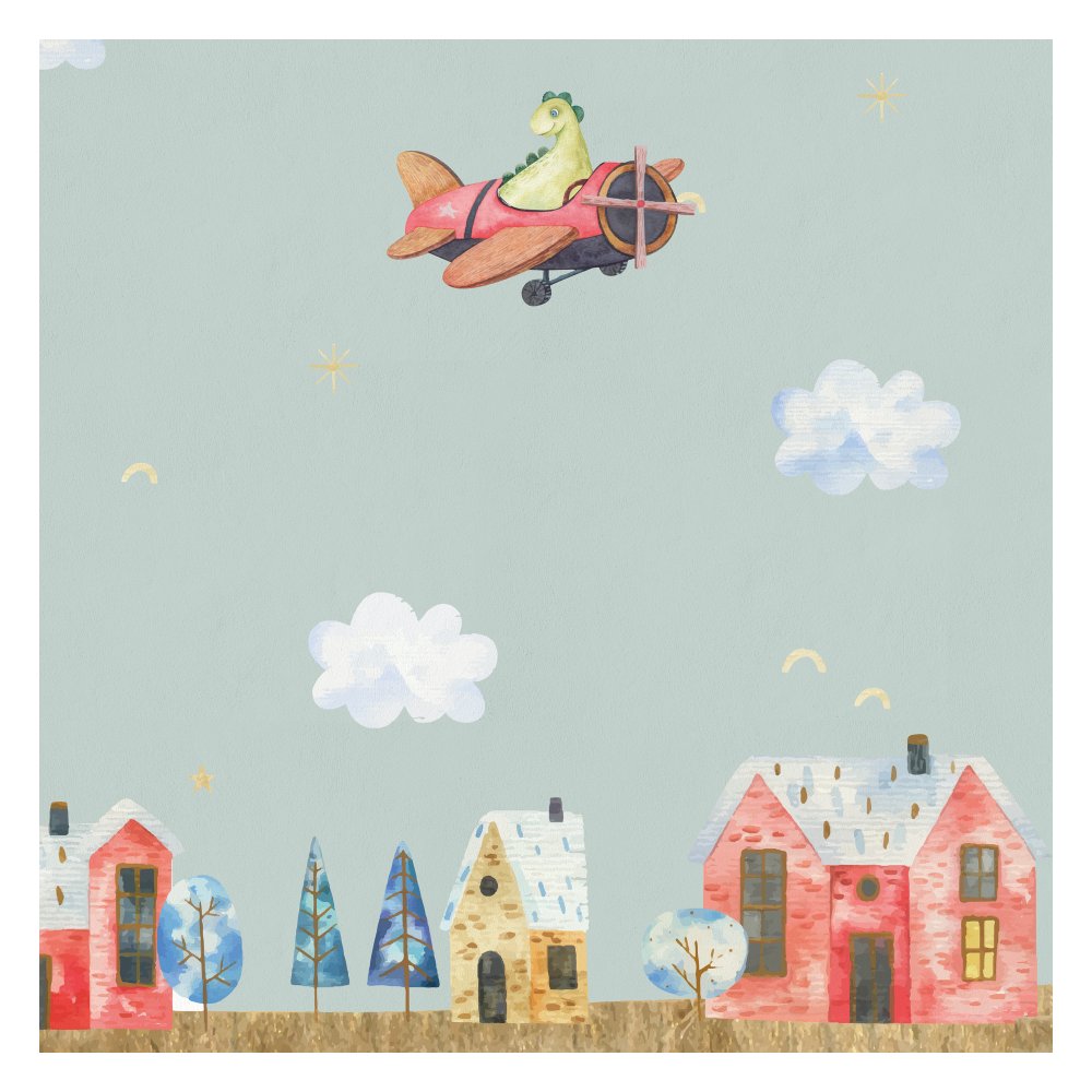 Farm Land Kids Room Wallpaper