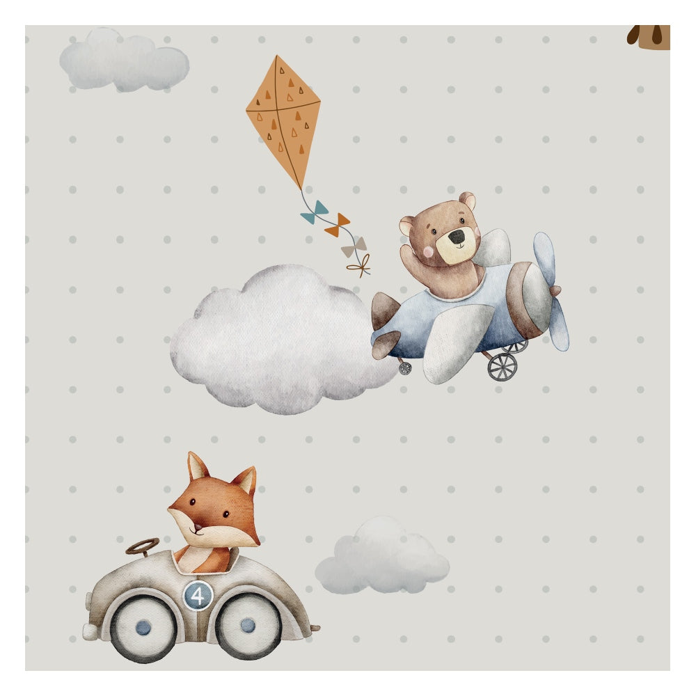 Air Transport Murals kids room Wallpaper