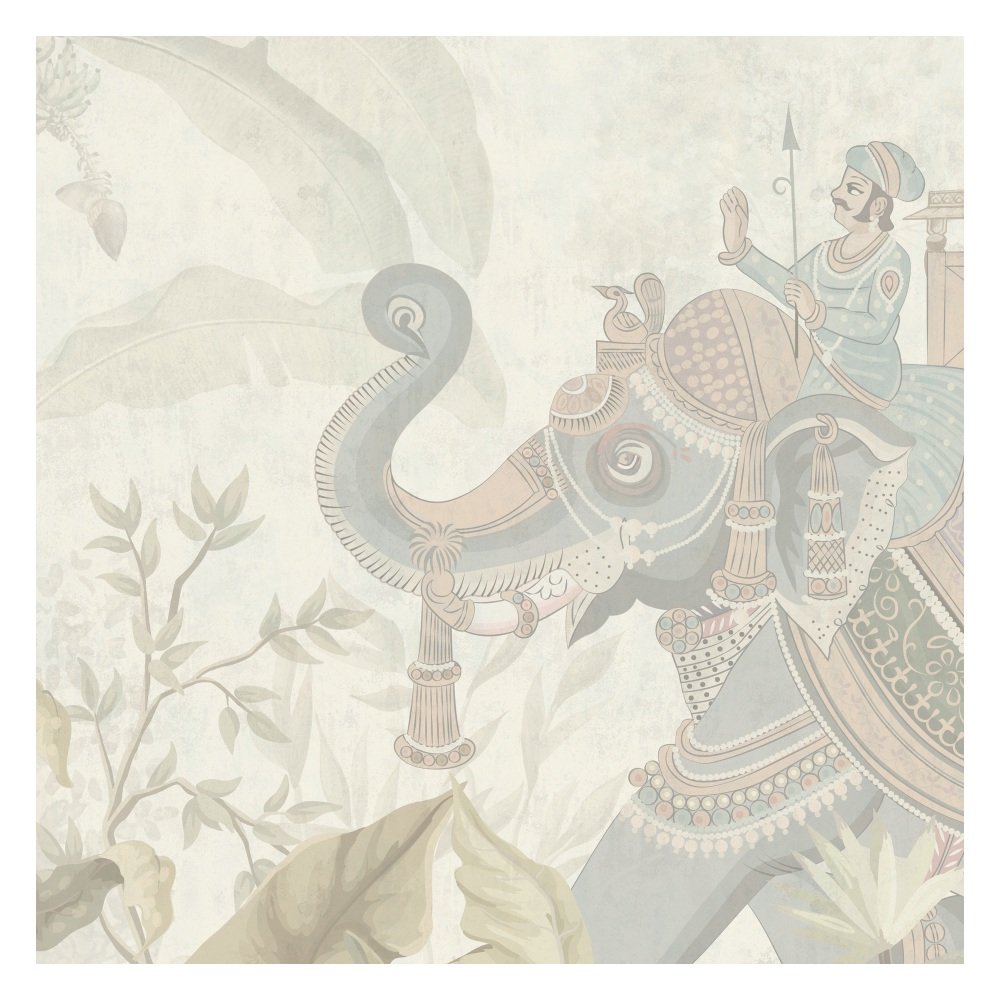 Minimalist Wild Forest bedroom wallpaper