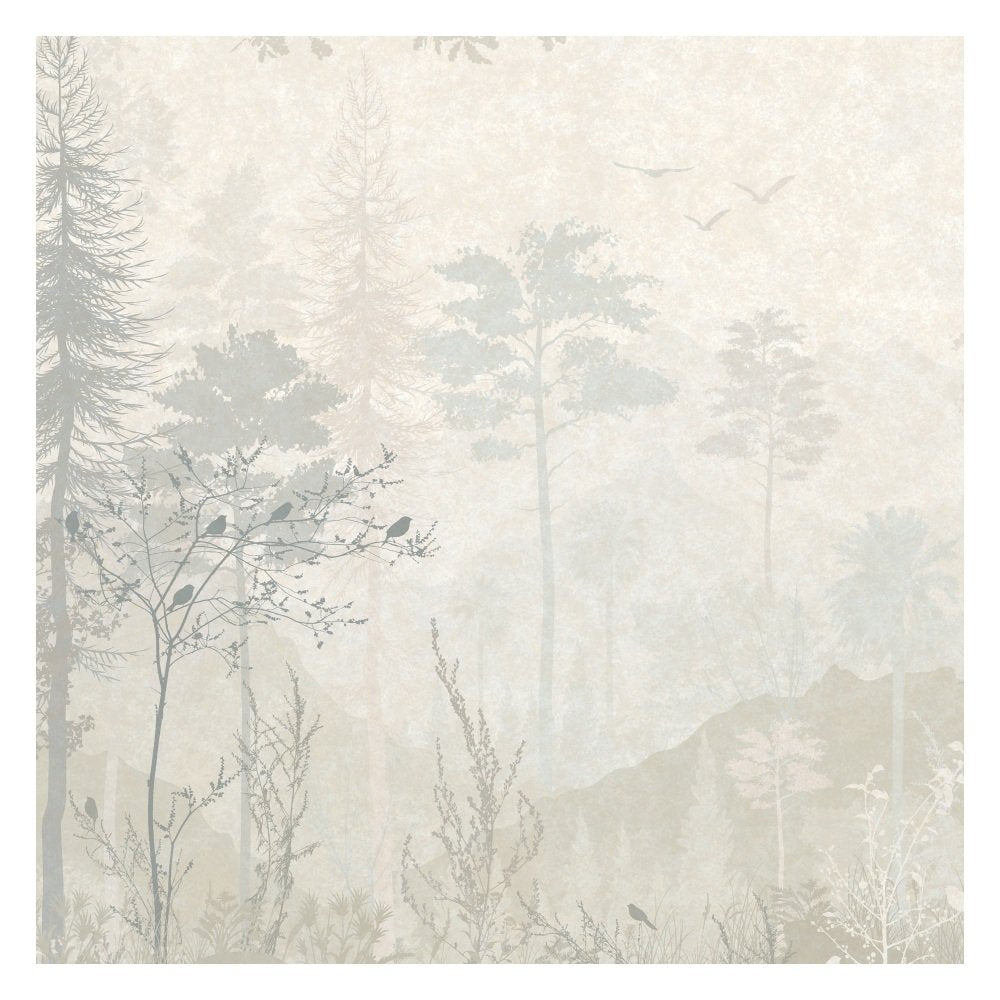 Elegant Simplicity modern bedroom wallpaper