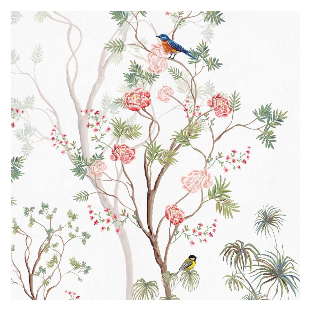 Chinoiserie- Avian Garden