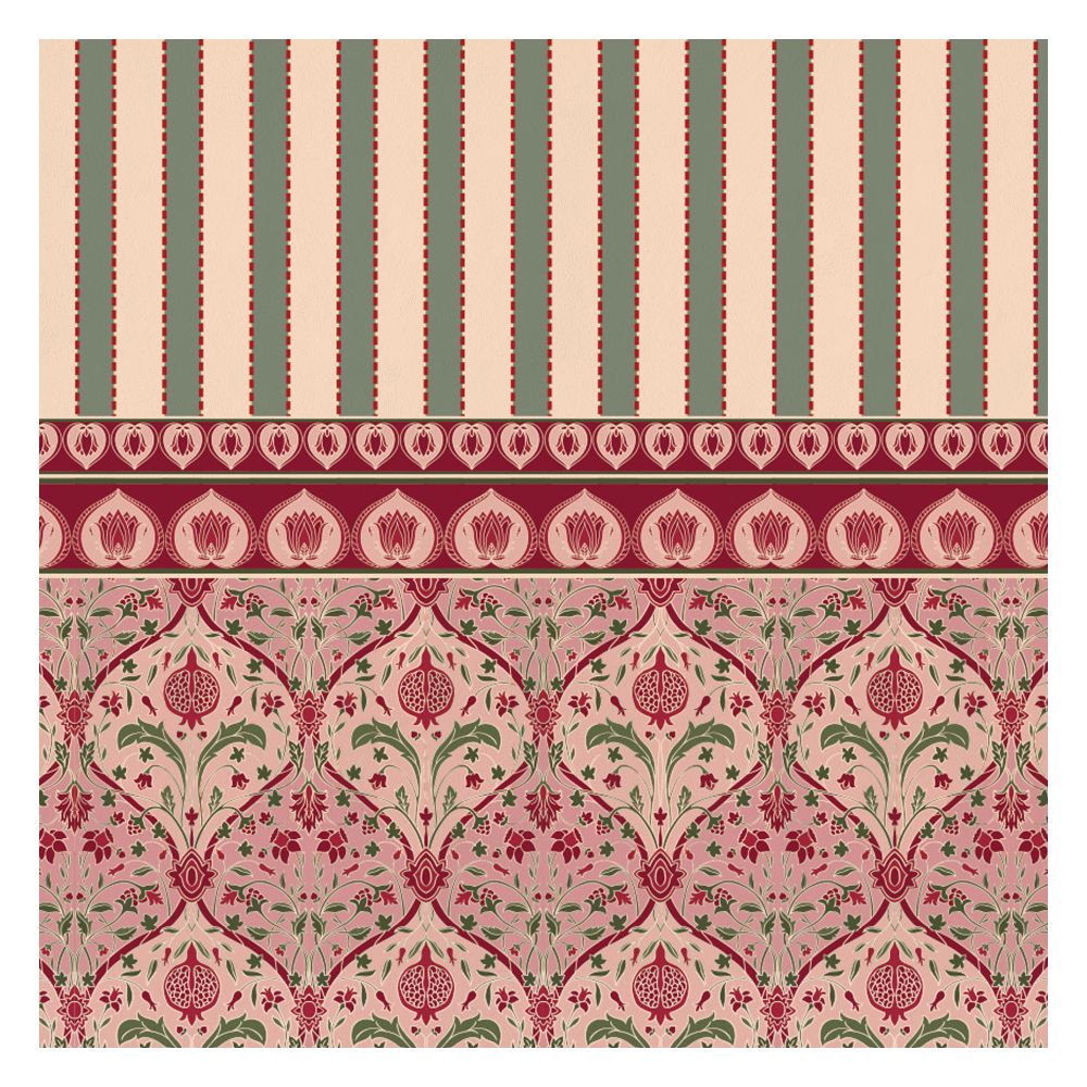 Pomegranate Farmland beautiful bedroom wallpaper