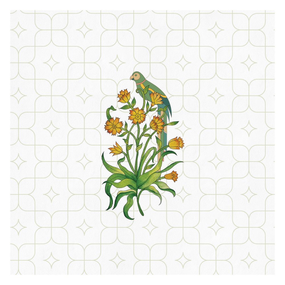 Floral Enchanted Space