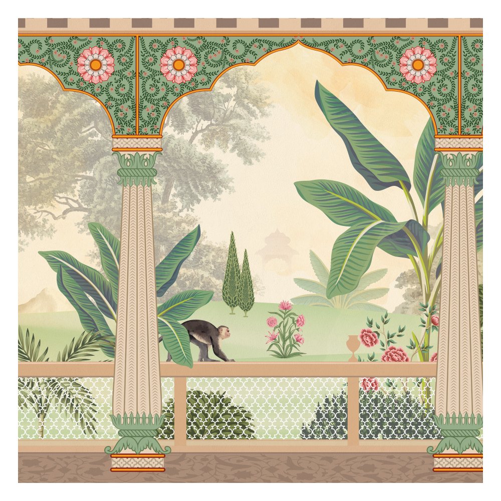 View from the Jharokas