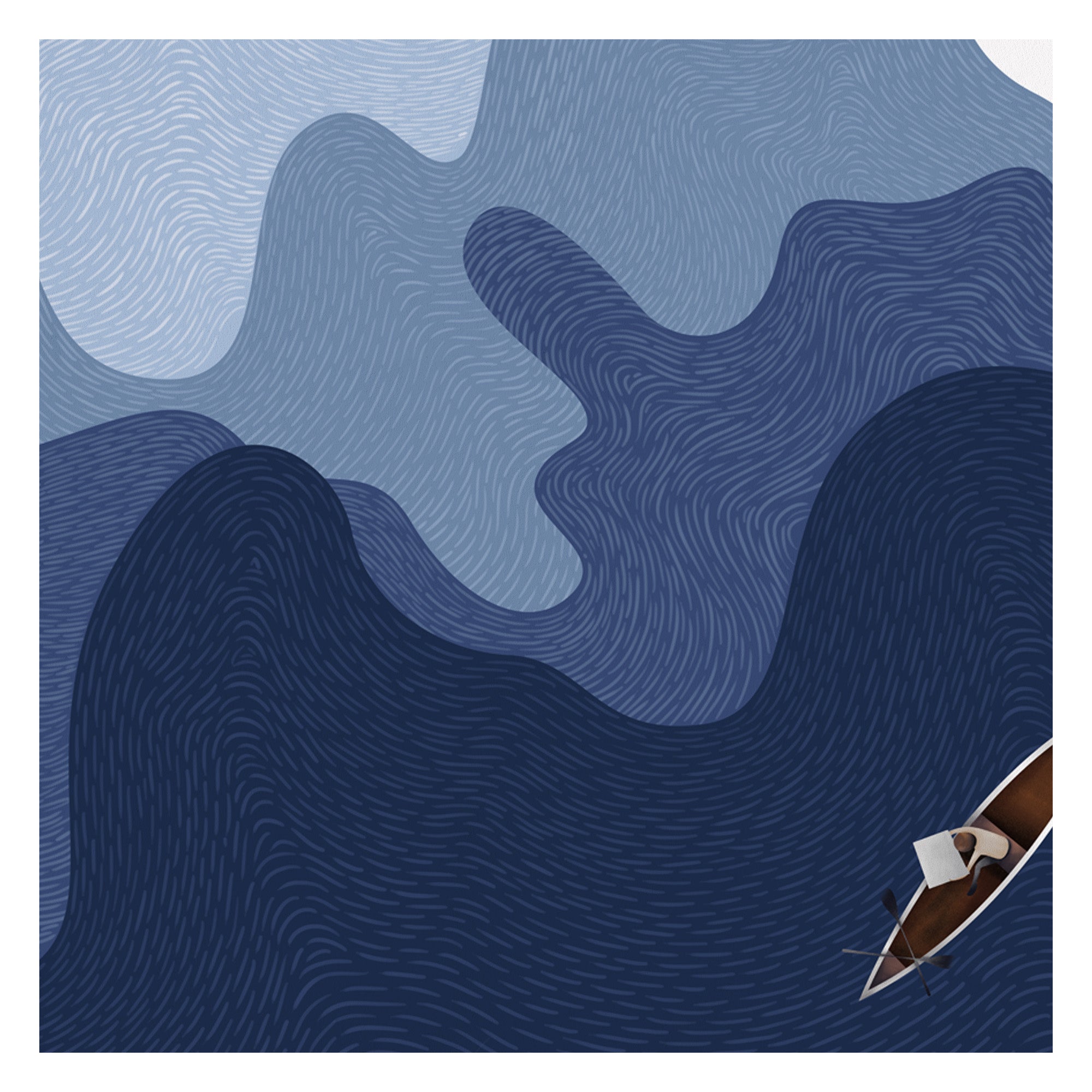 Sailing in the ocean