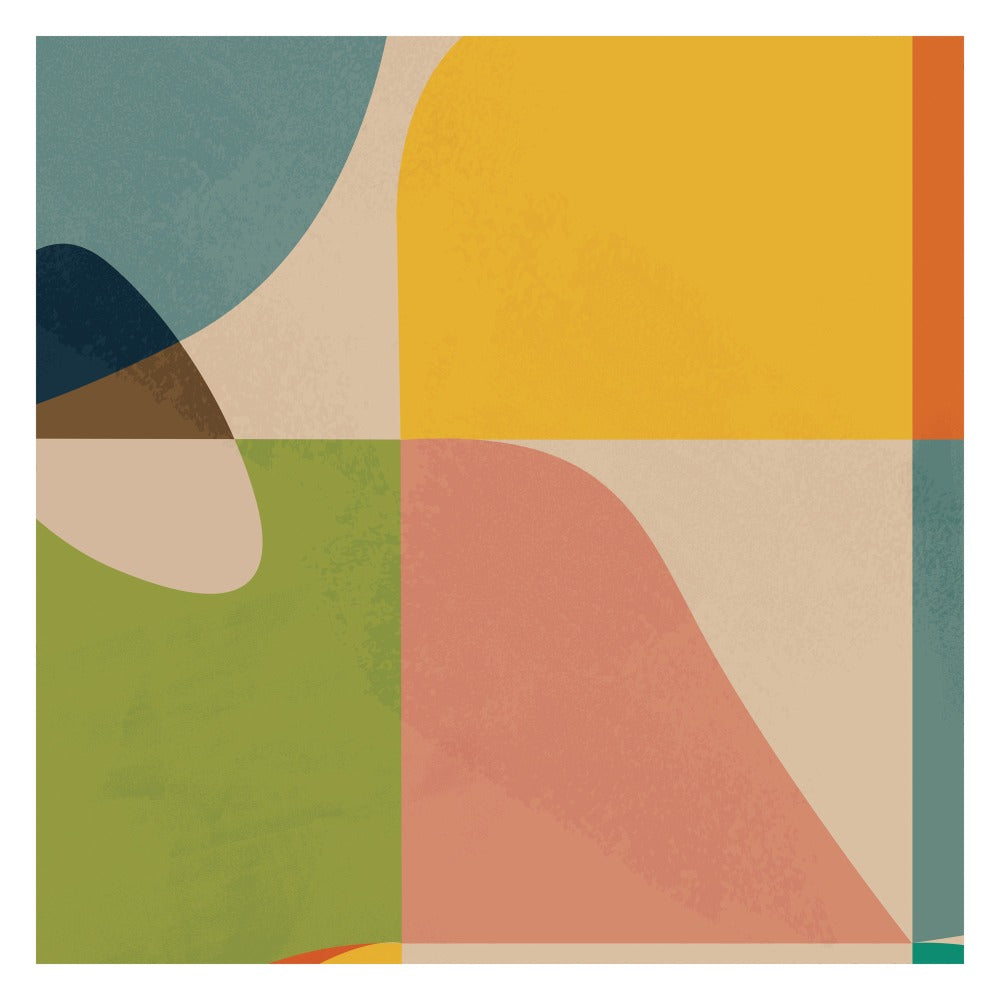 Clolor play on the wall