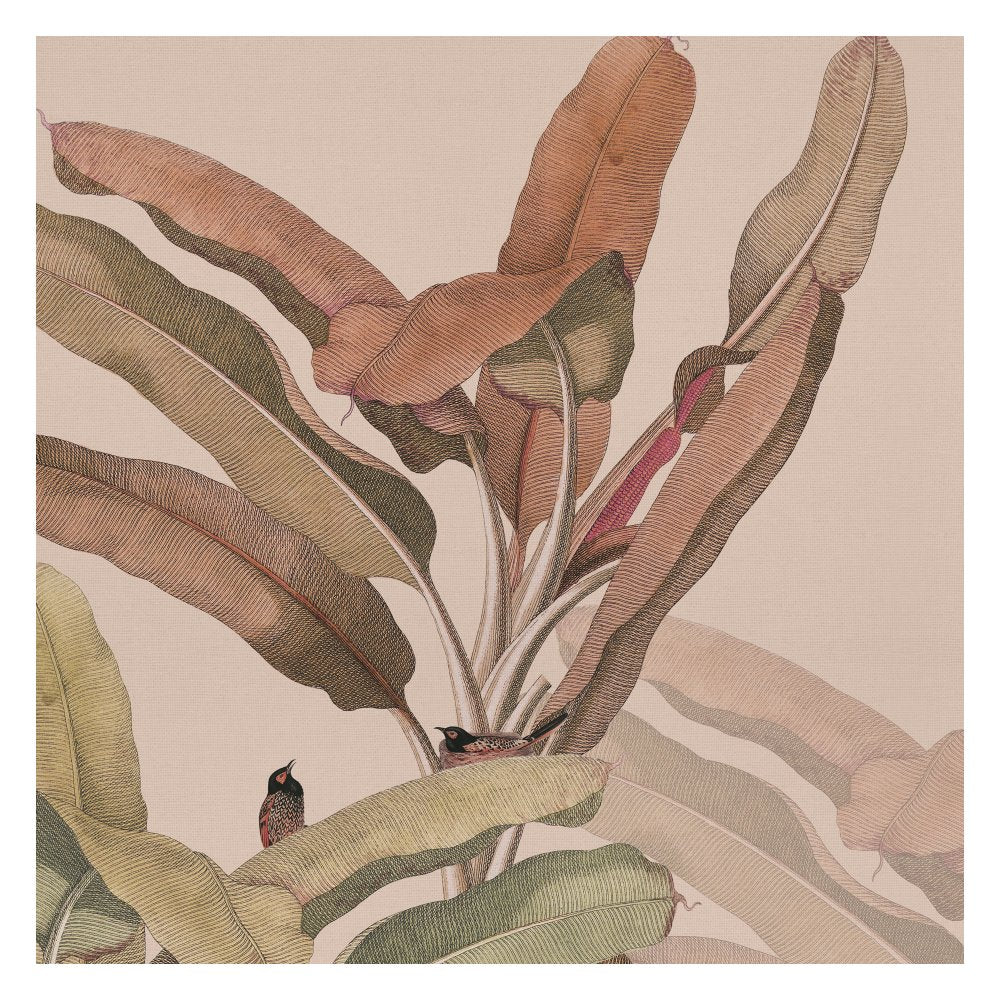 The warm Treow wallpaper for bedroom