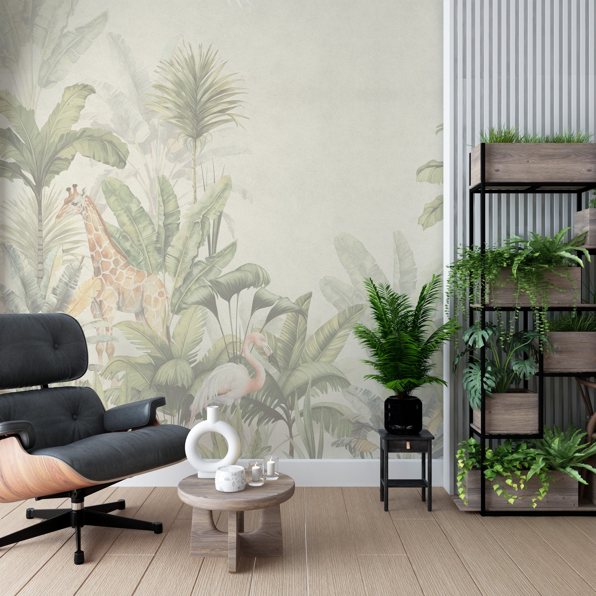 Verdant Escape: A Jungle Retreat