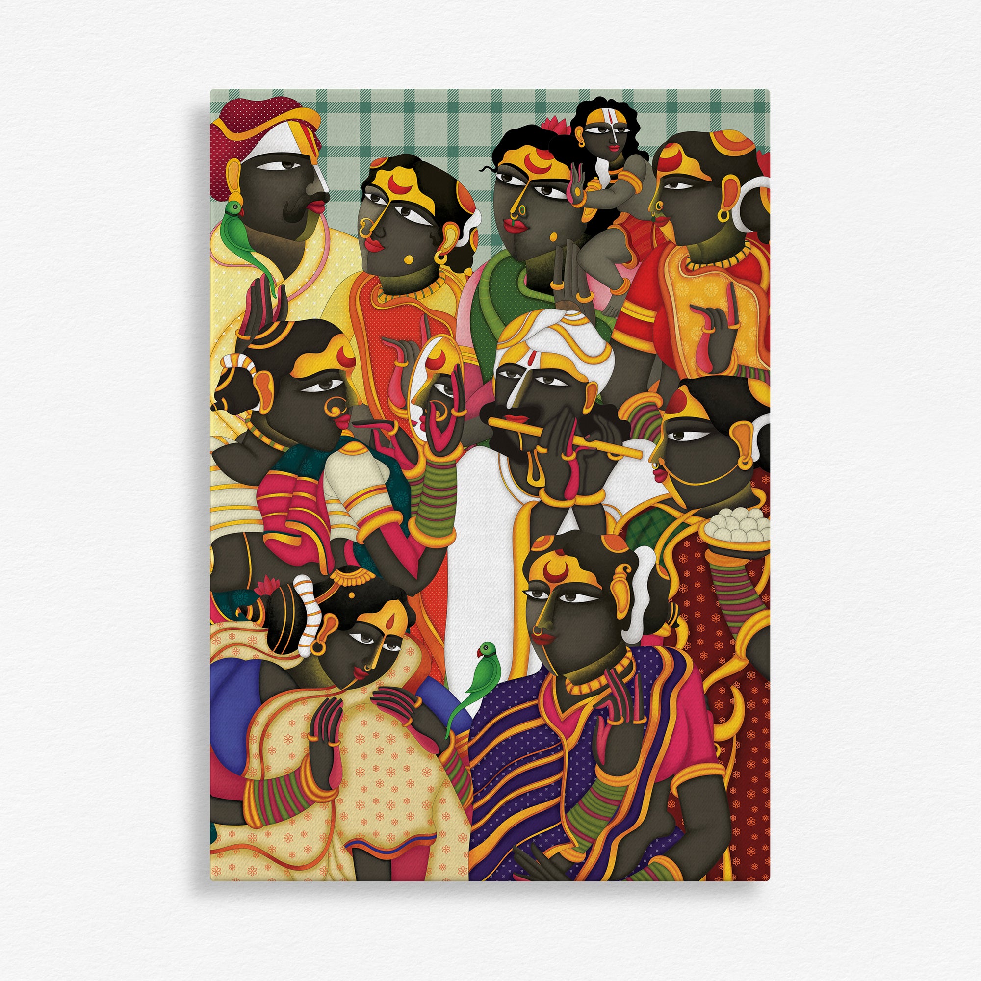 Harmony of Souls Wall Art