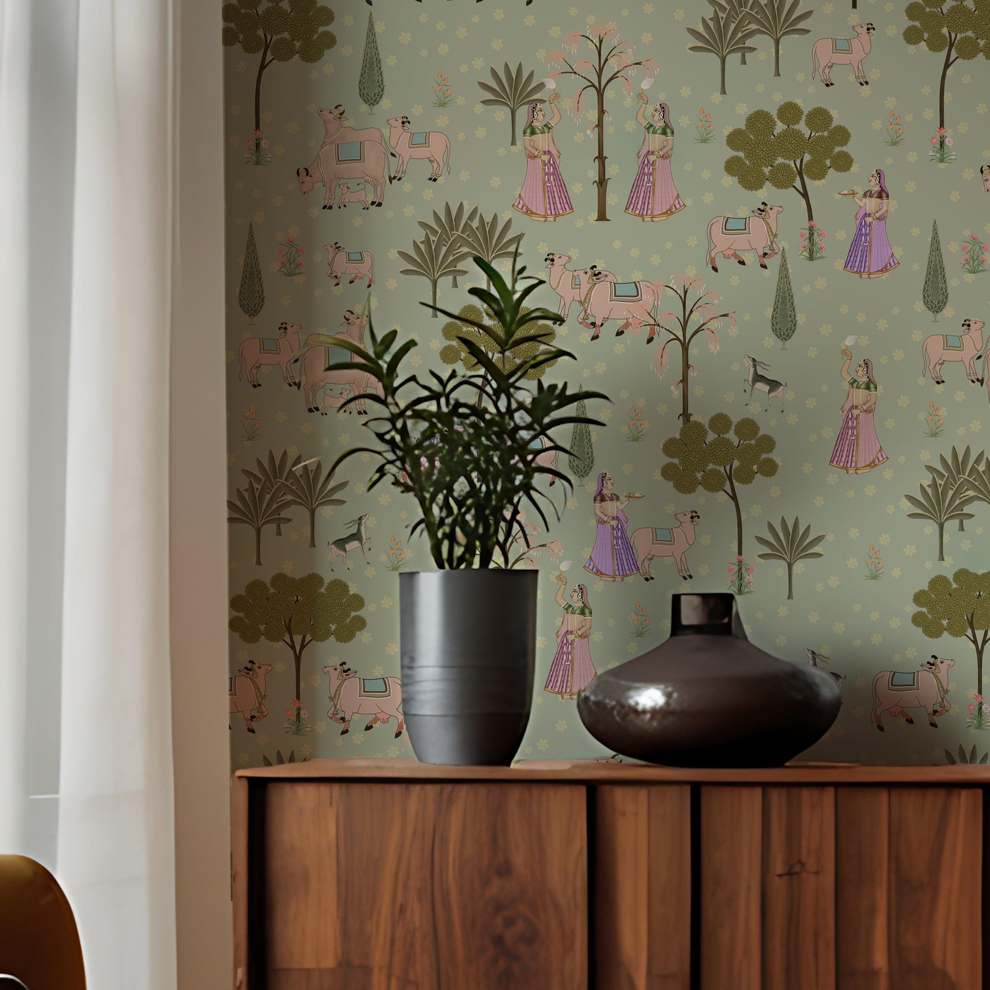 Krishna’s Enchanted Realm