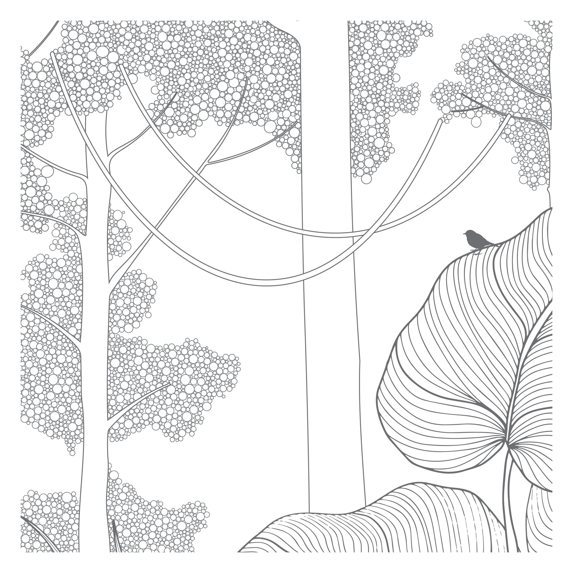 Whispering Woods: A Minimalist Retreat