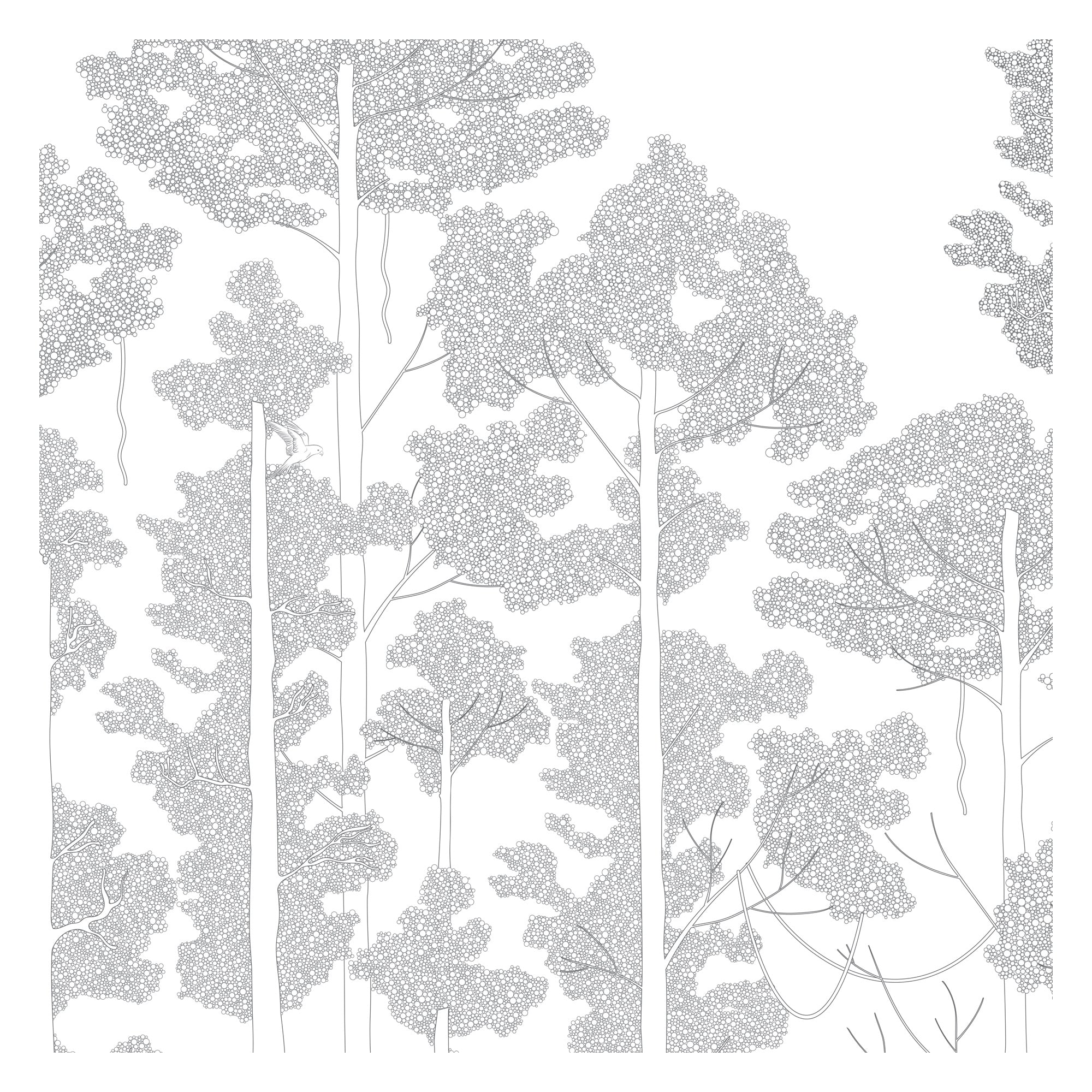 Whispering Woods: A Minimalist Retreat