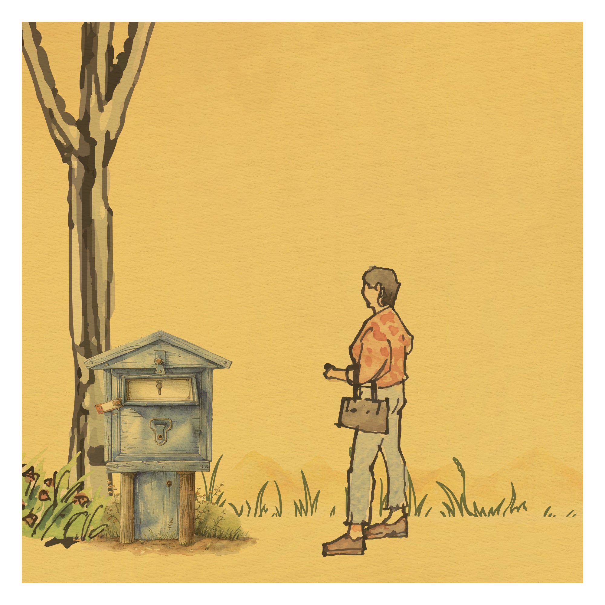 Farmland -Kids Room Wallpaper