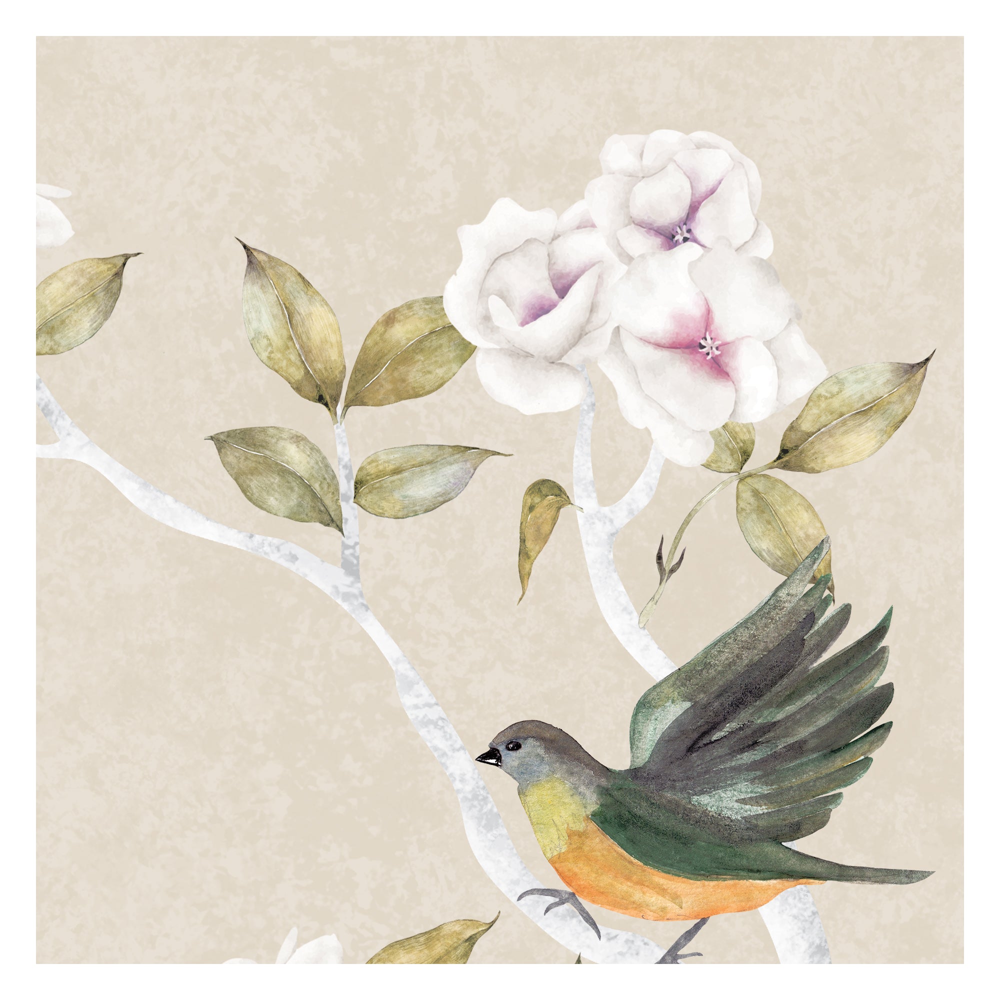 Serene Blossom: Nature Inspired