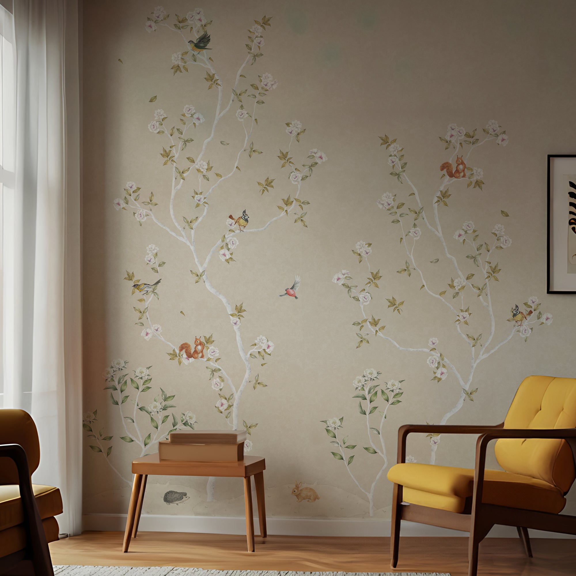 Serene Blossom: Nature Inspired