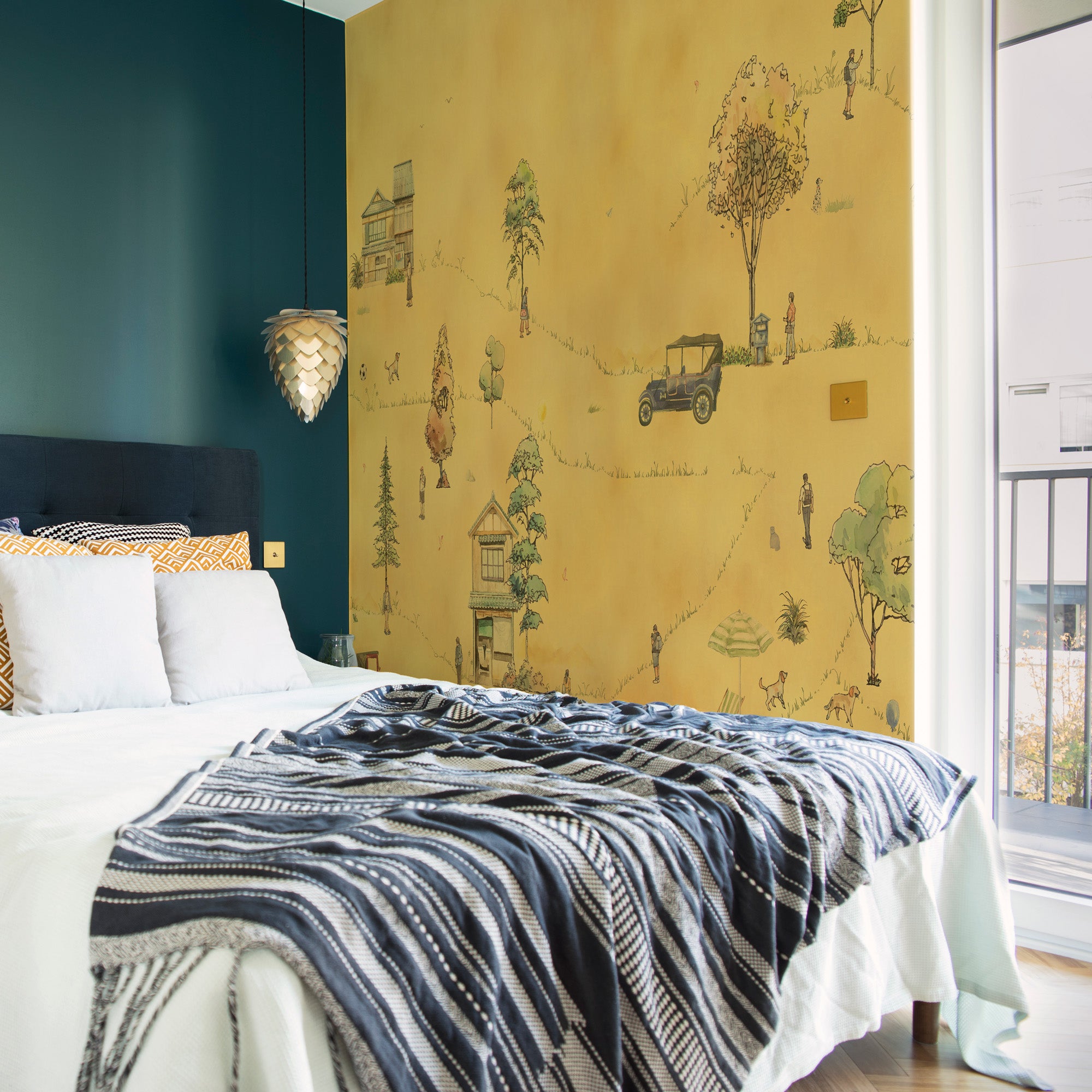 Farmland -Kids Room Wallpaper