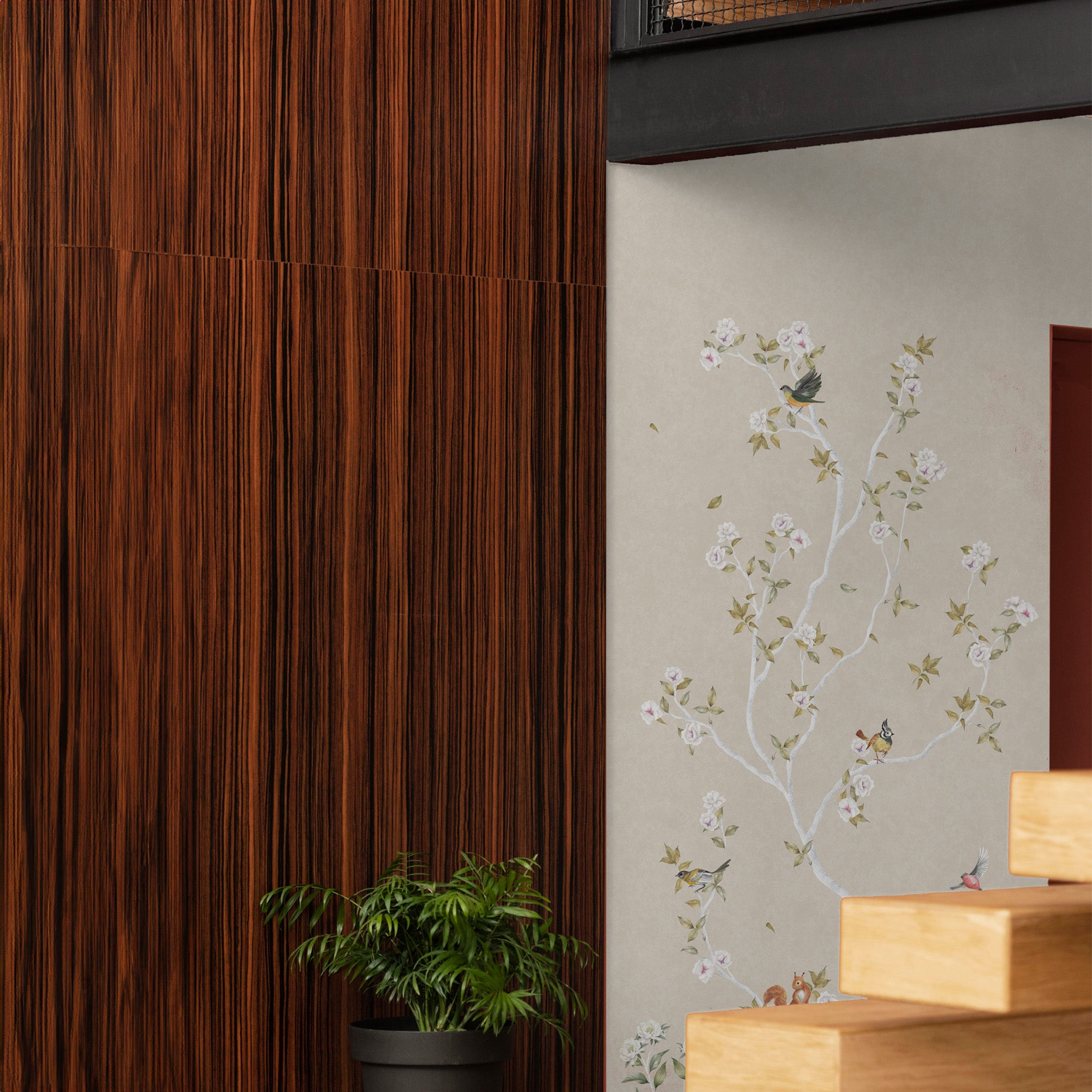 Serene Blossom: Nature Inspired