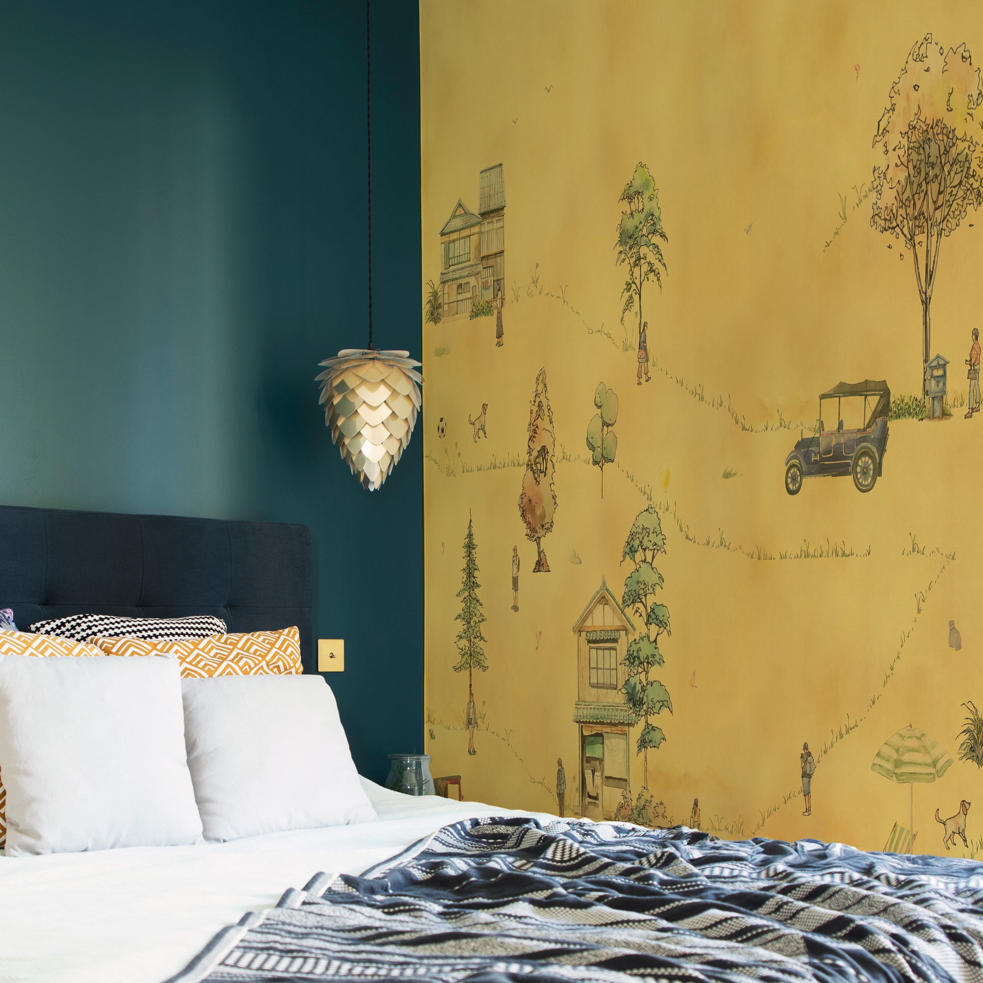 Farmland -Kids Room Wallpaper