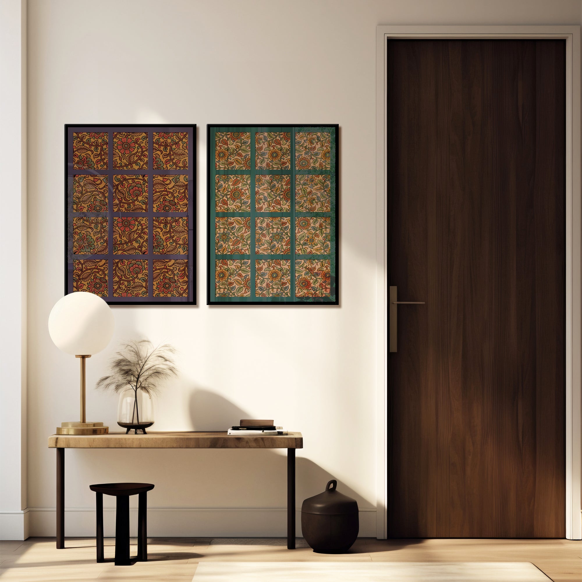 Set of Kalamkari - Set of 2