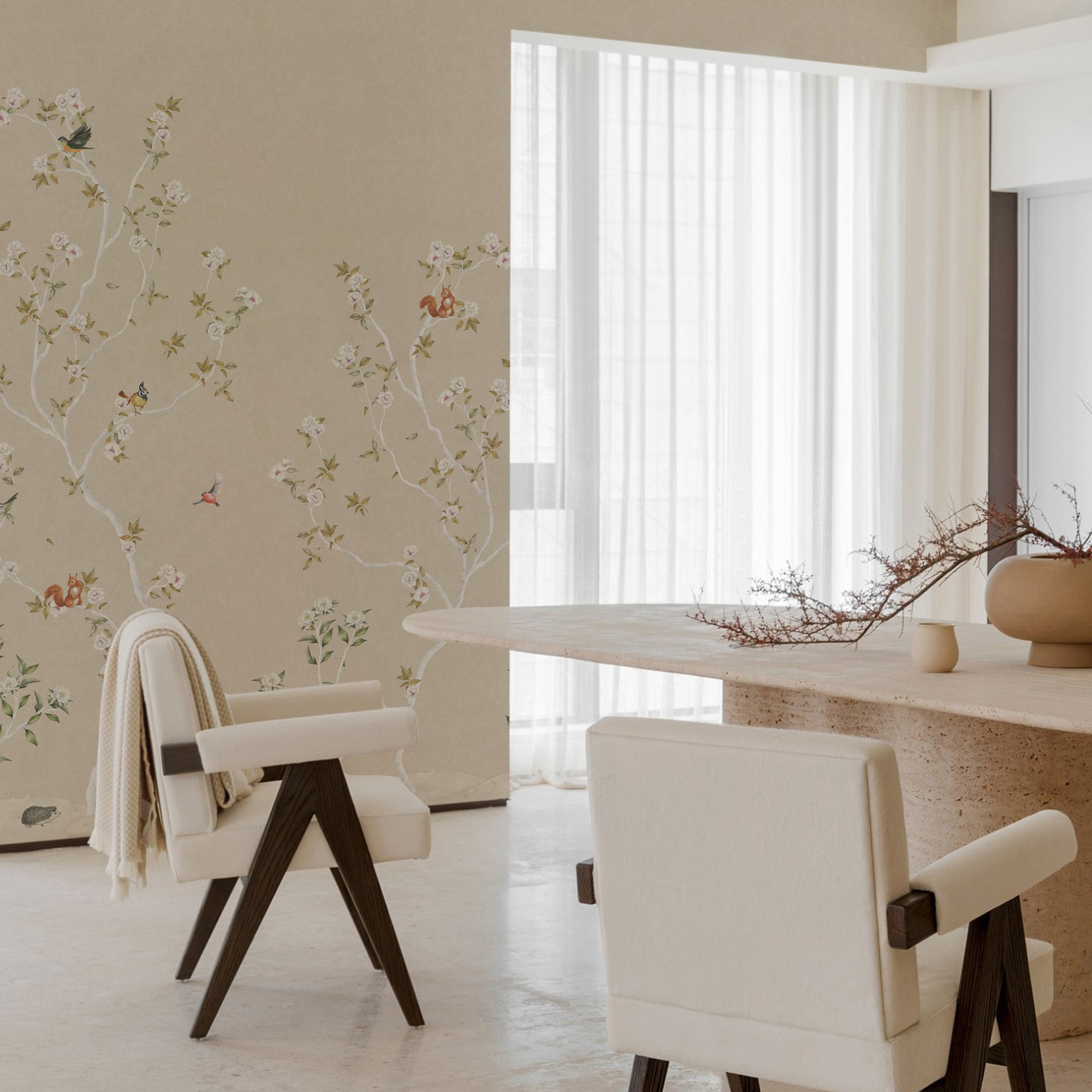 Serene Blossom: Nature Inspired