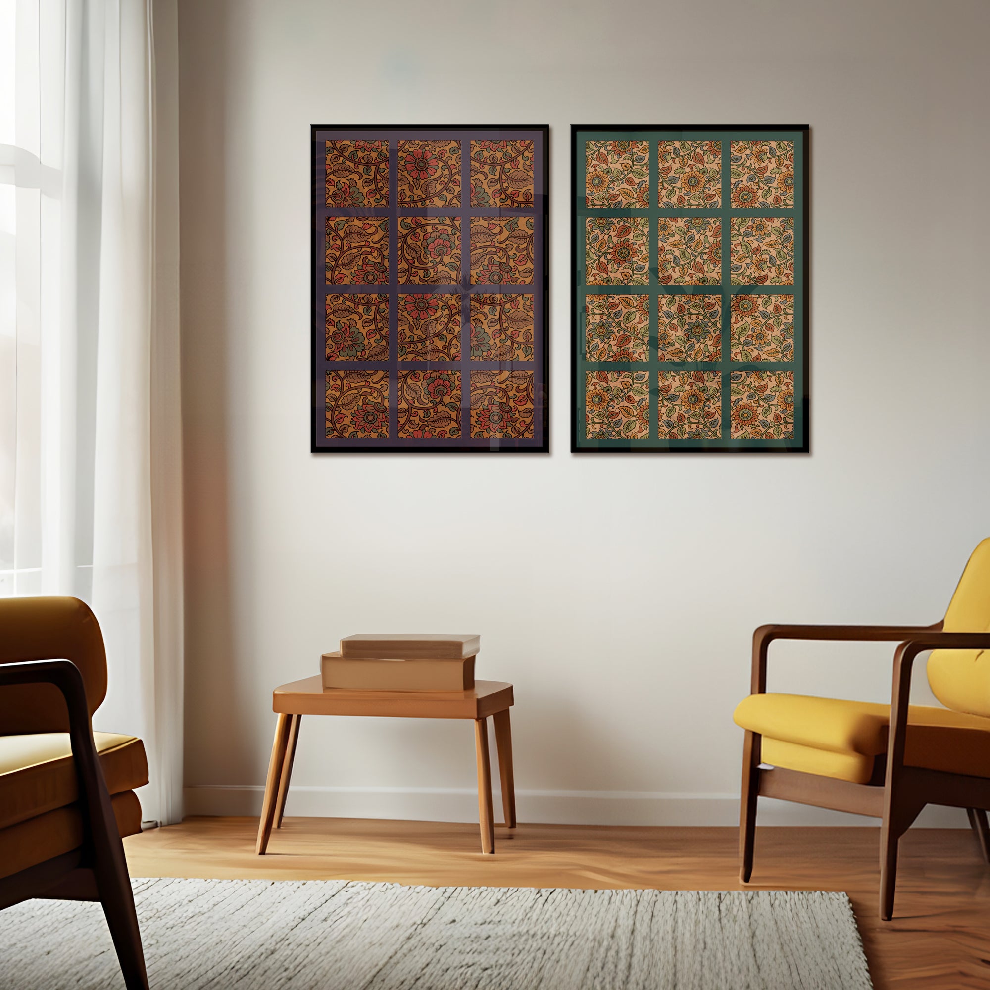 Set of Kalamkari - Set of 2