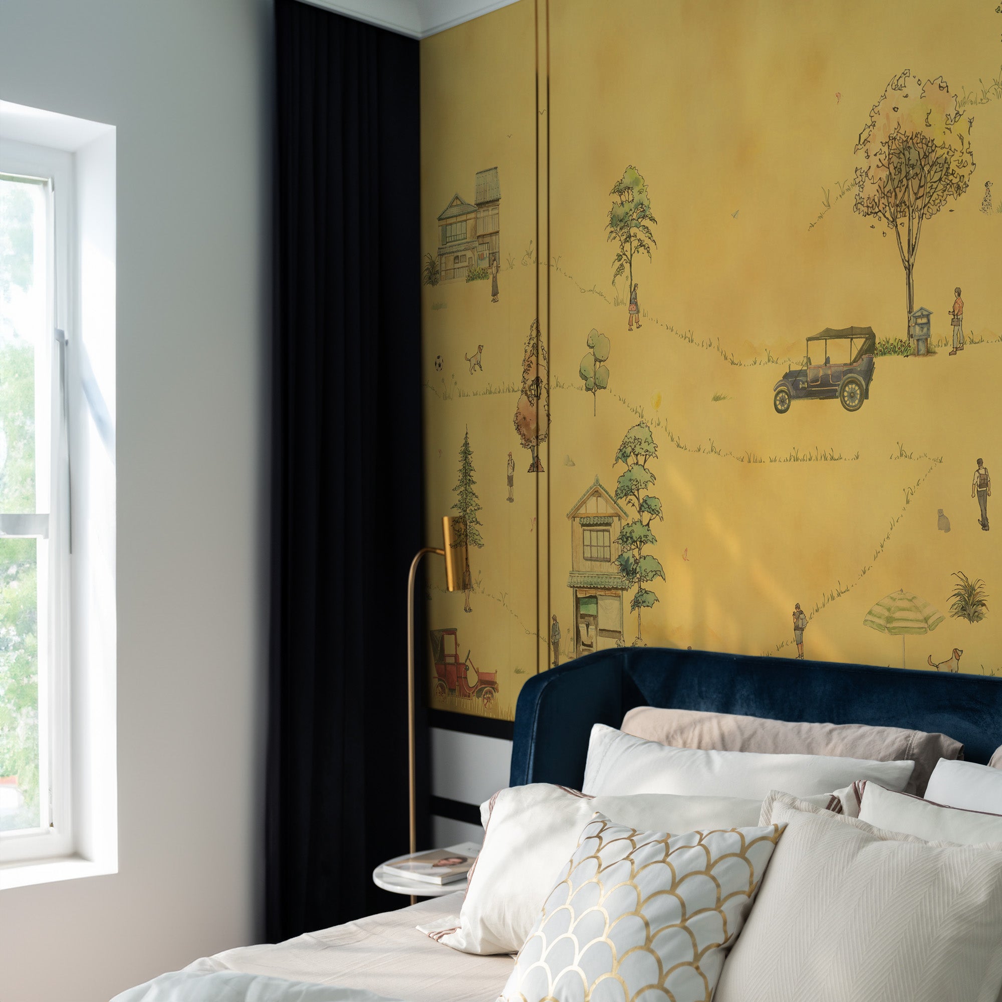 Farmland -Kids Room Wallpaper