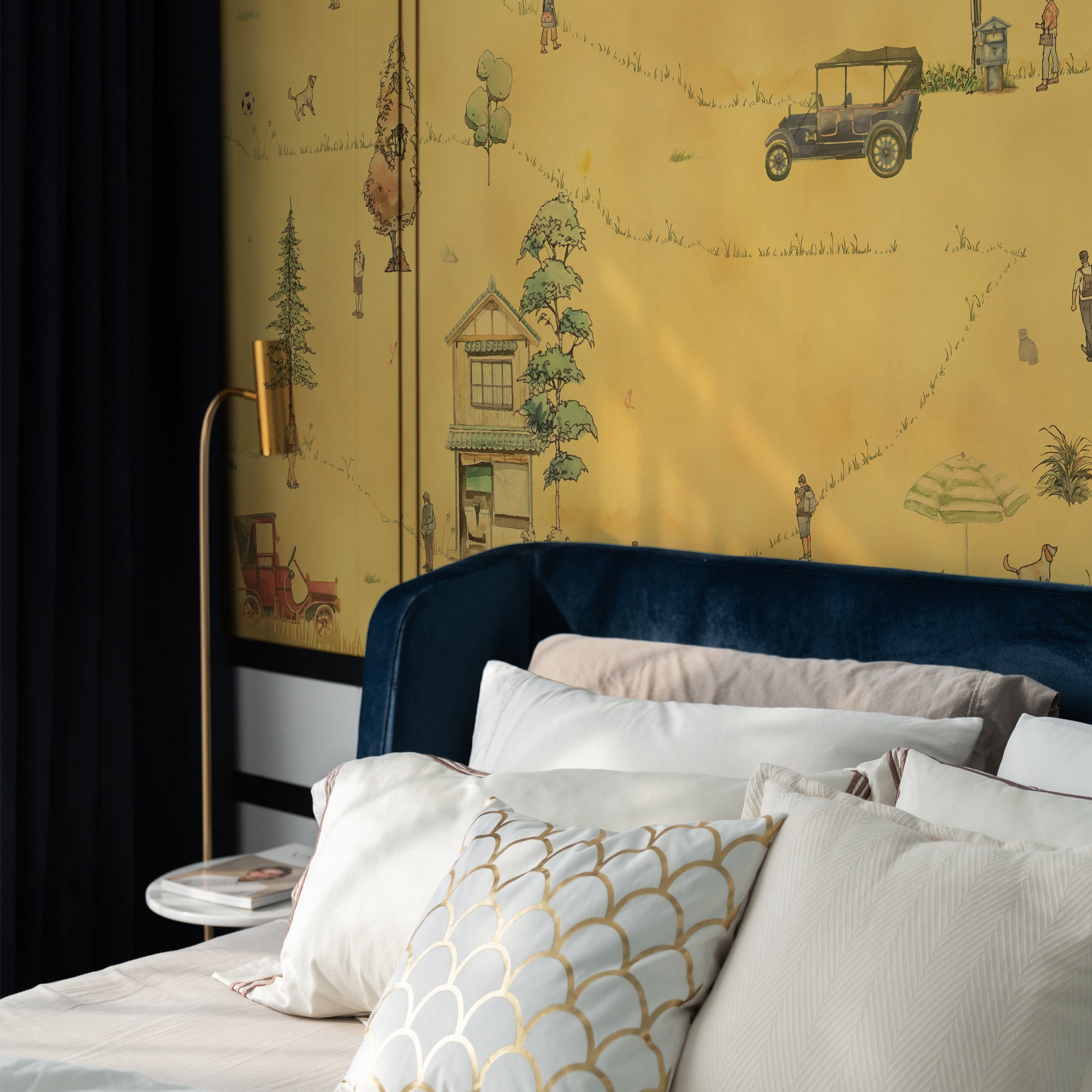 Farmland -Kids Room Wallpaper