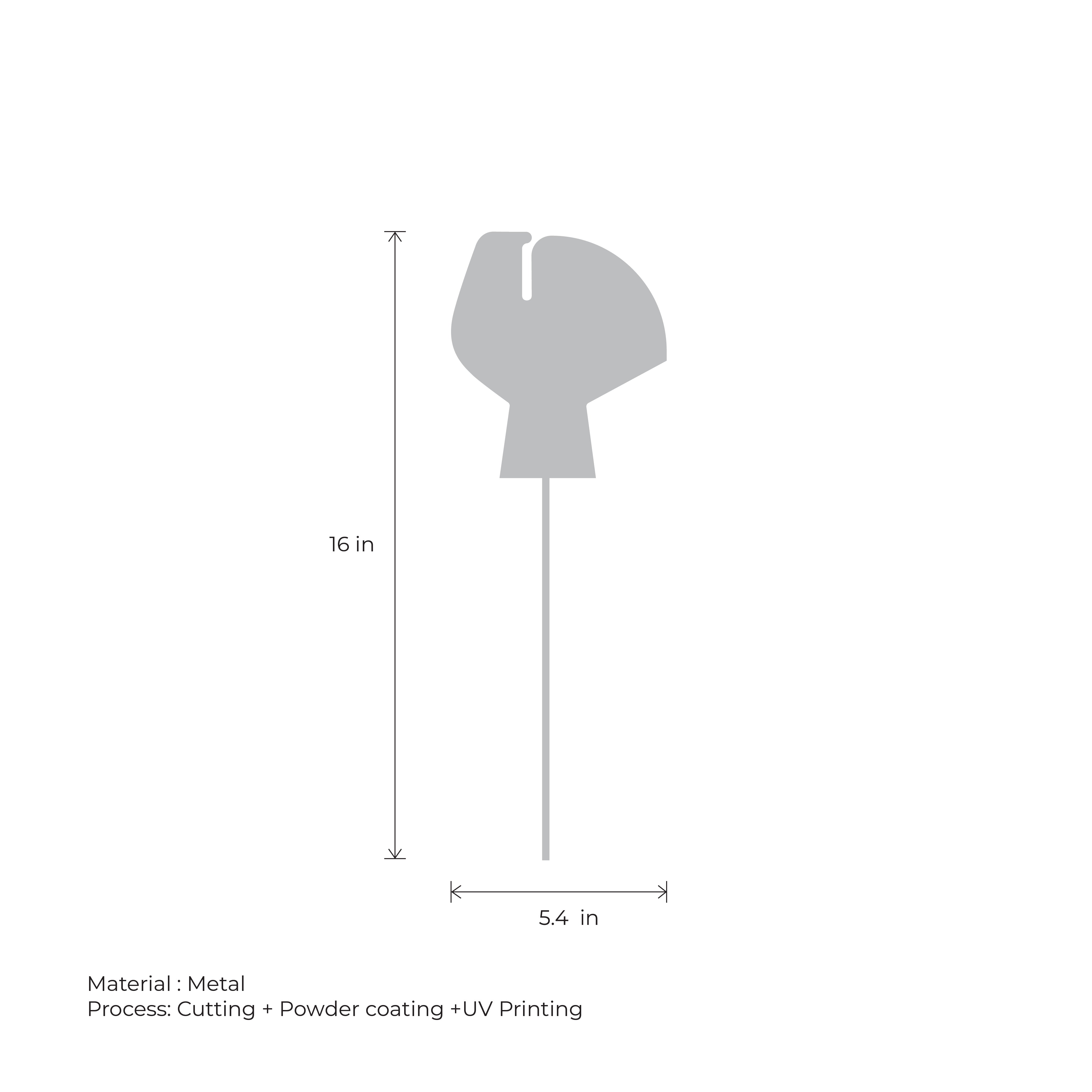 Modern Avian Garden Accent