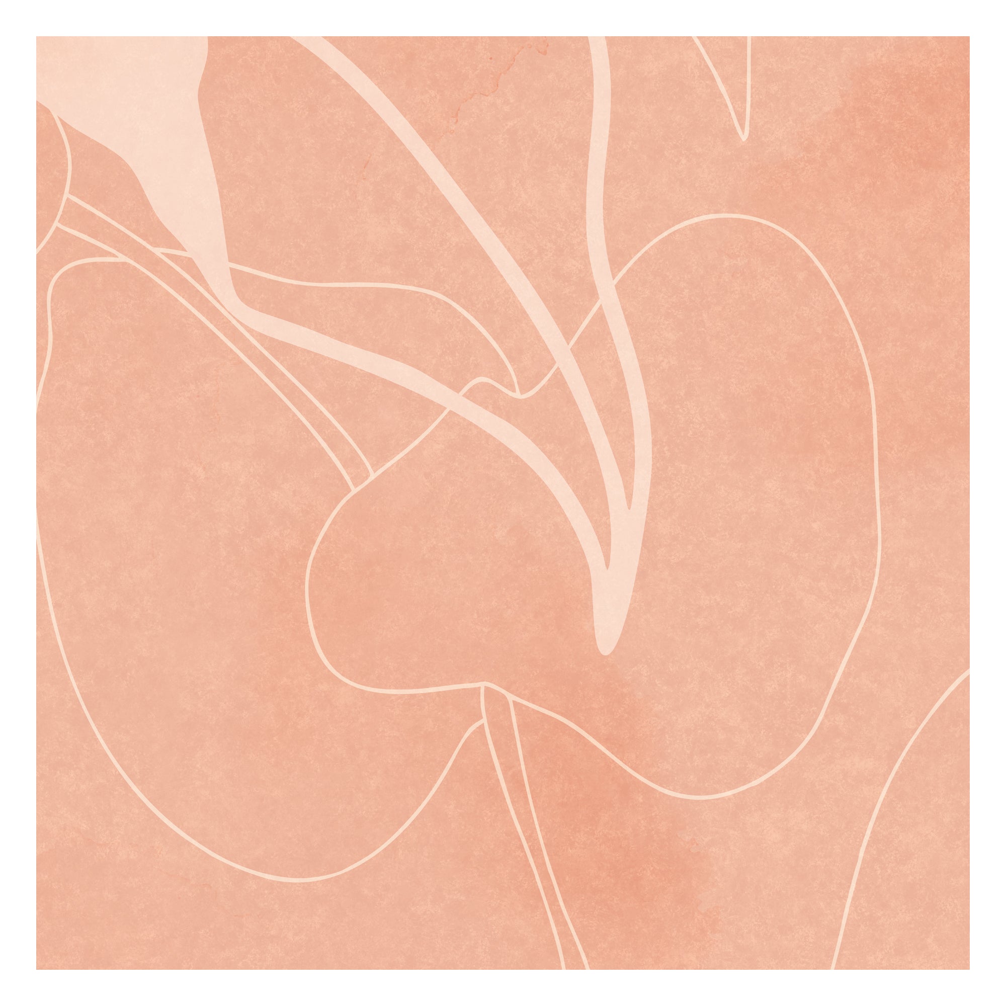 Blush Serenity: A Cozy Botanical Corner