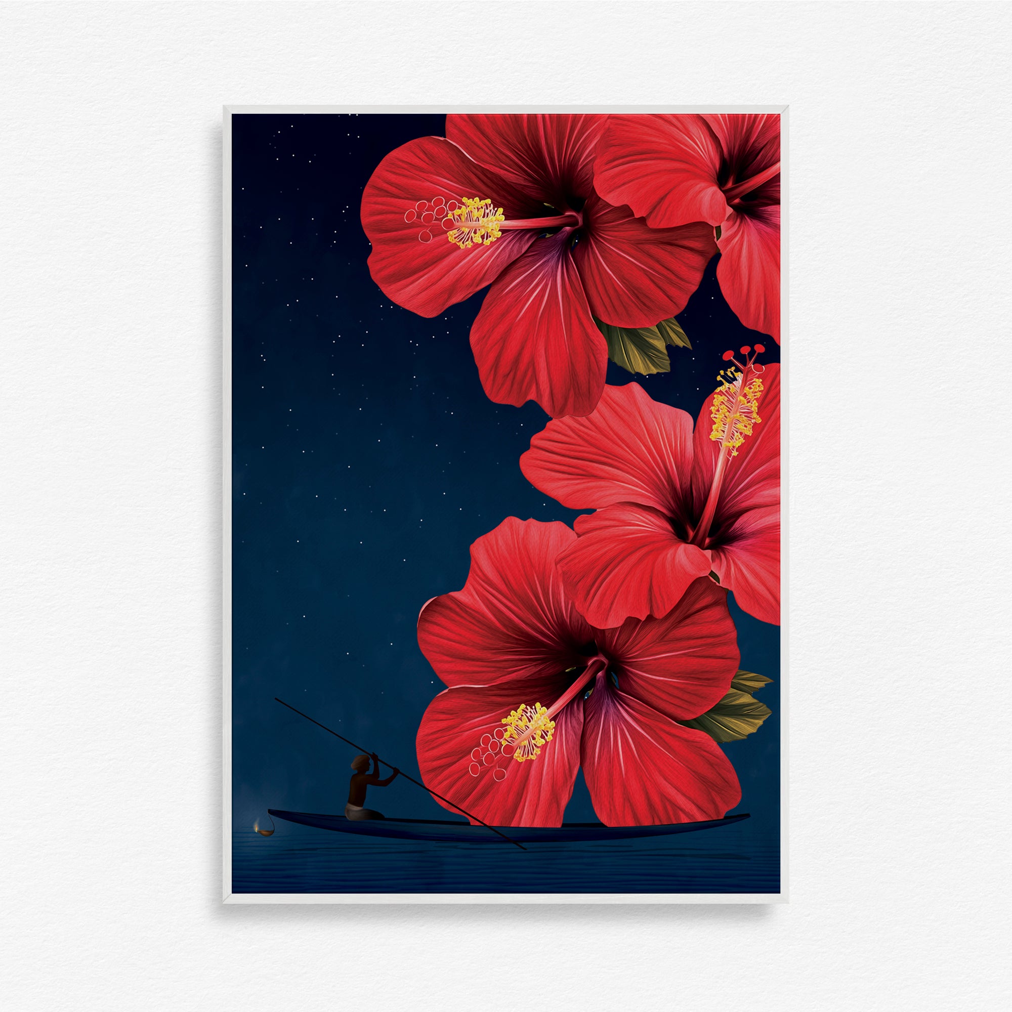 Sailing Through Petals