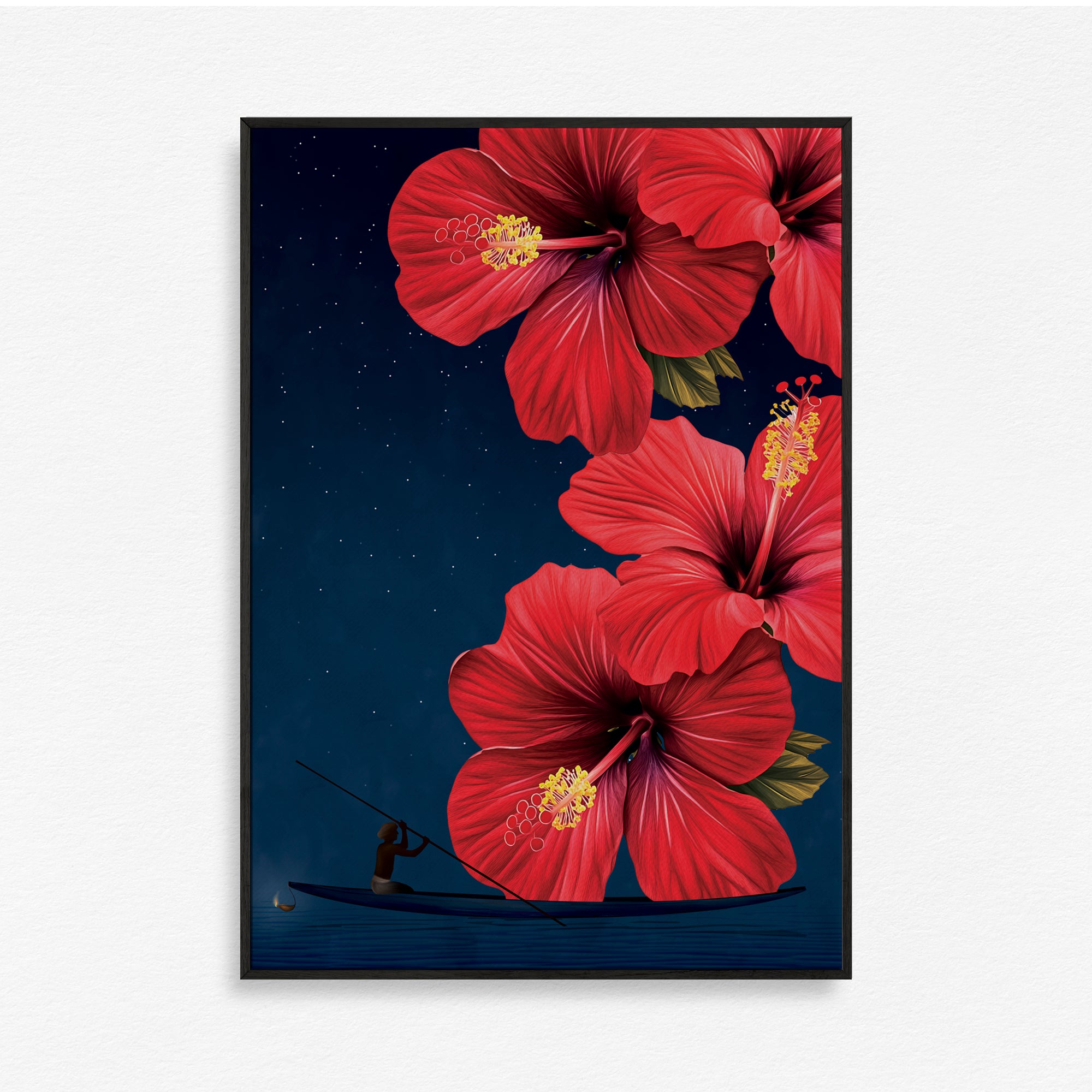 Sailing Through Petals