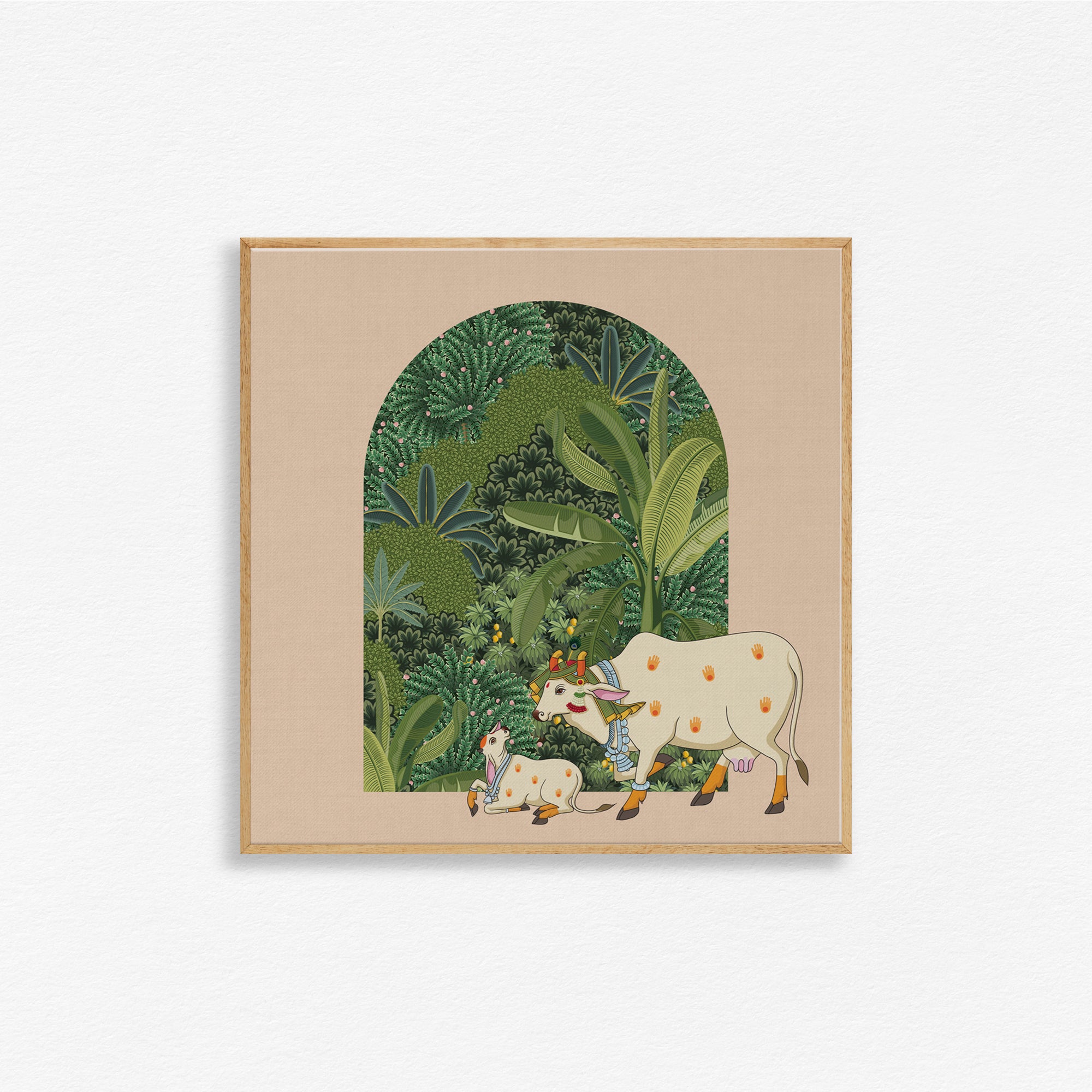 Pichwai - Mother’s Grace