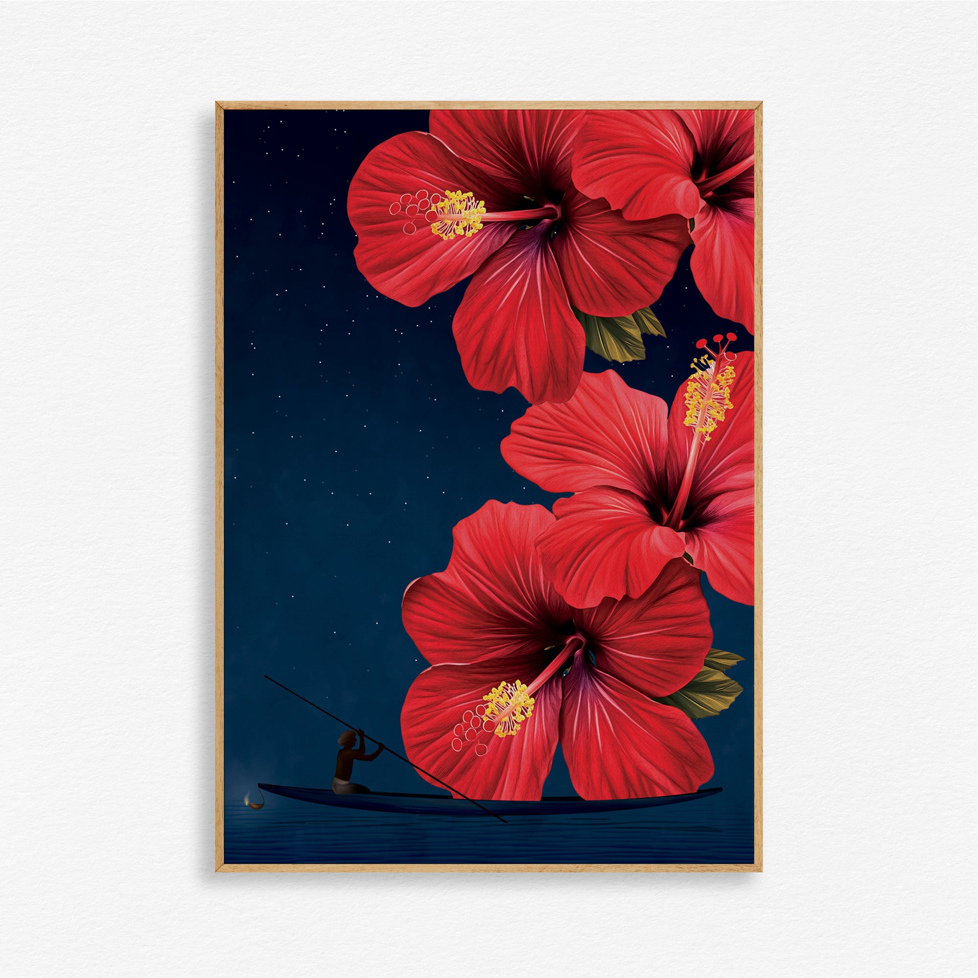 Sailing Through Petals