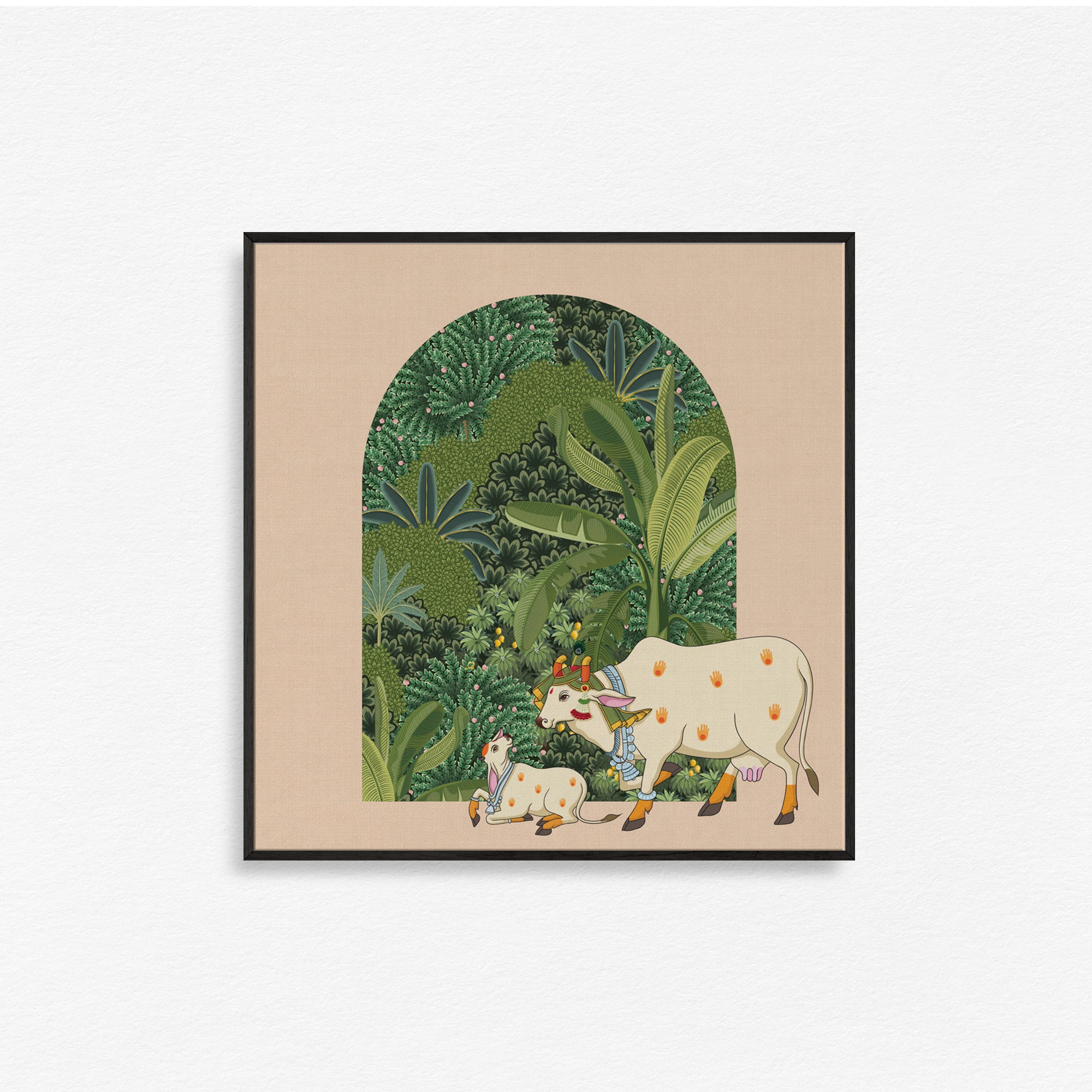 Pichwai - Mother’s Grace