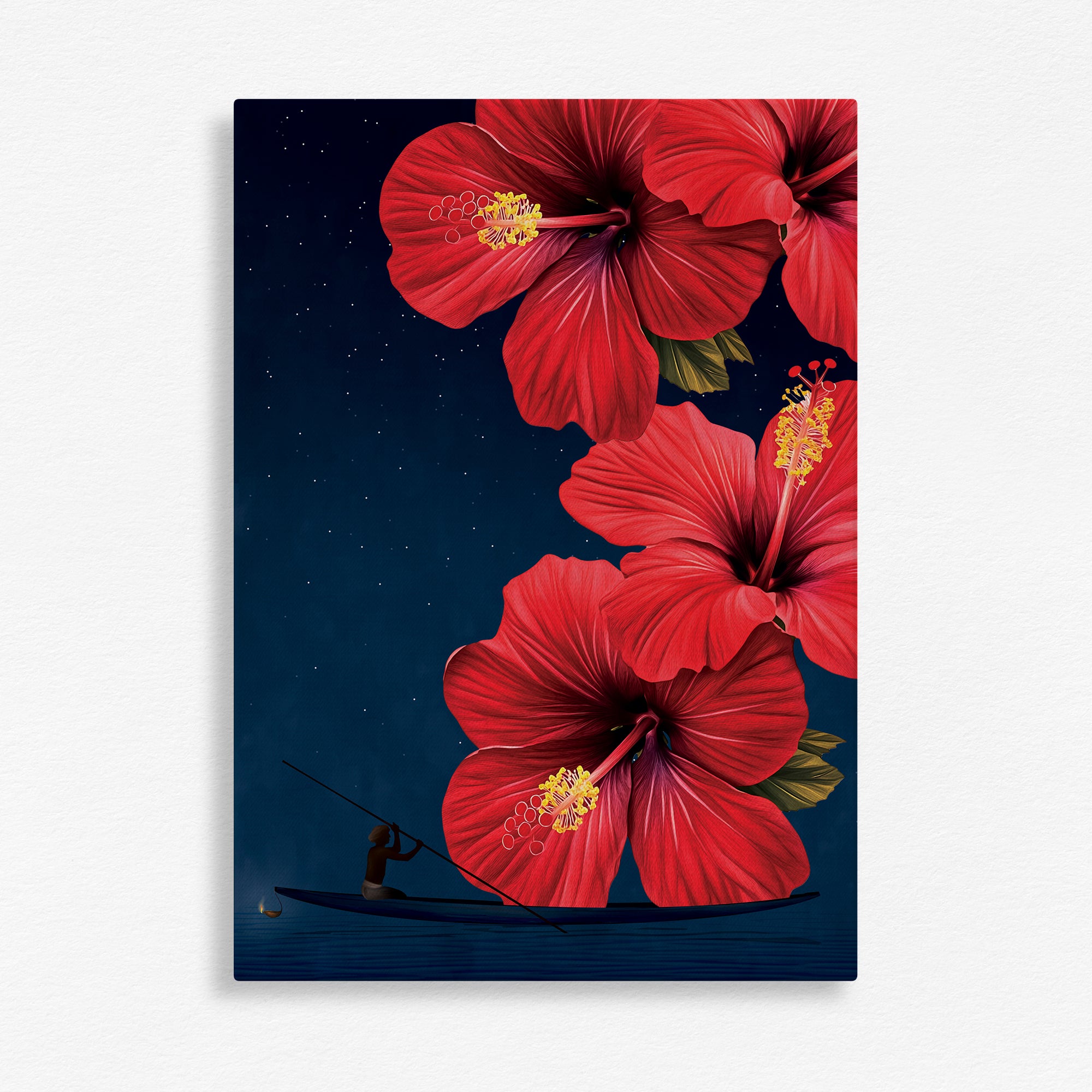 Sailing Through Petals