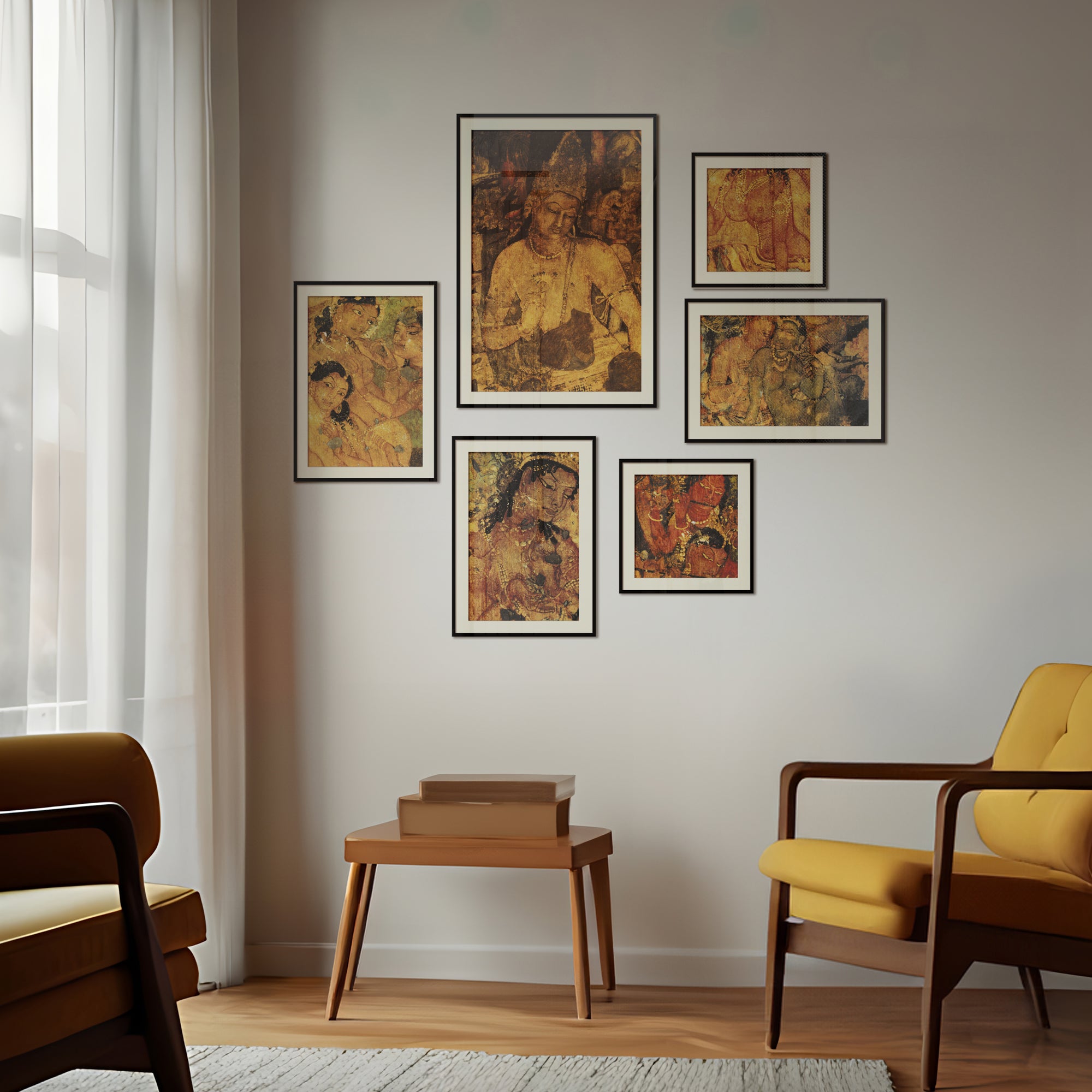 Whispers from the Cave Walls - set of 6