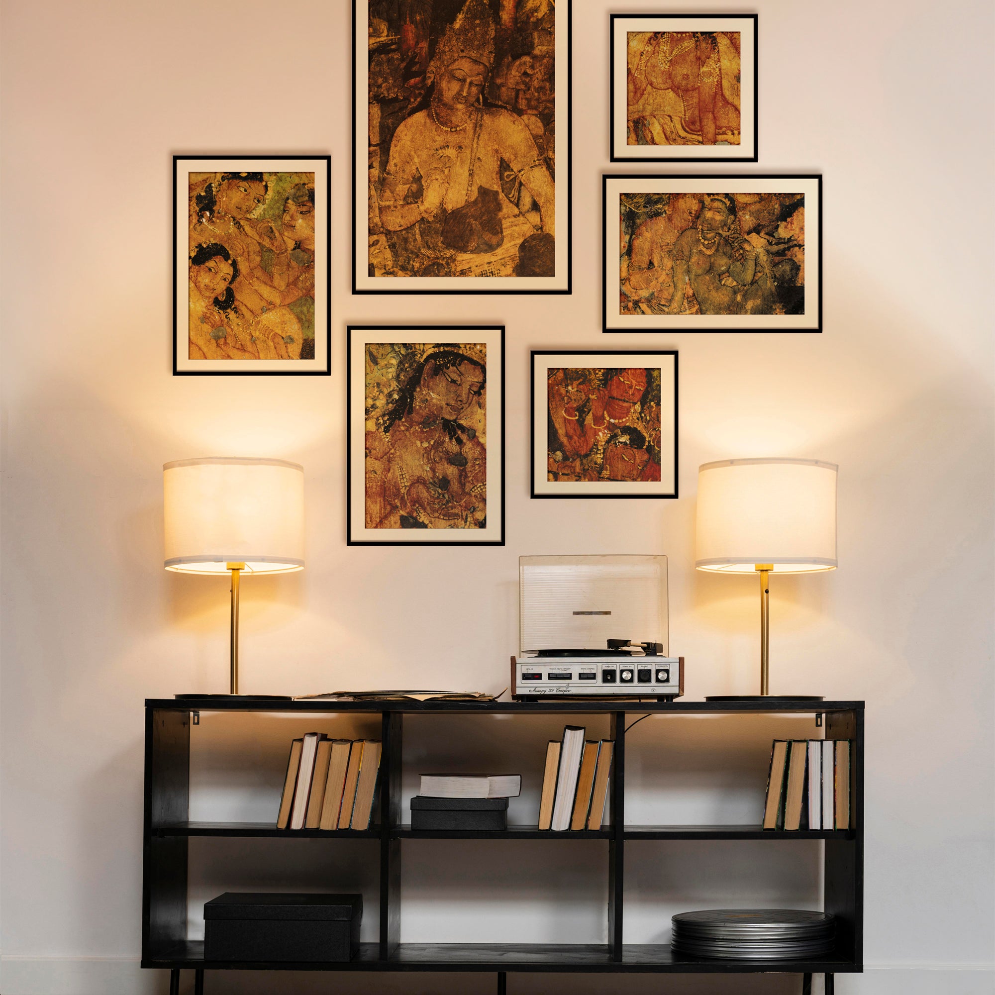 Whispers from the Cave Walls - set of 6