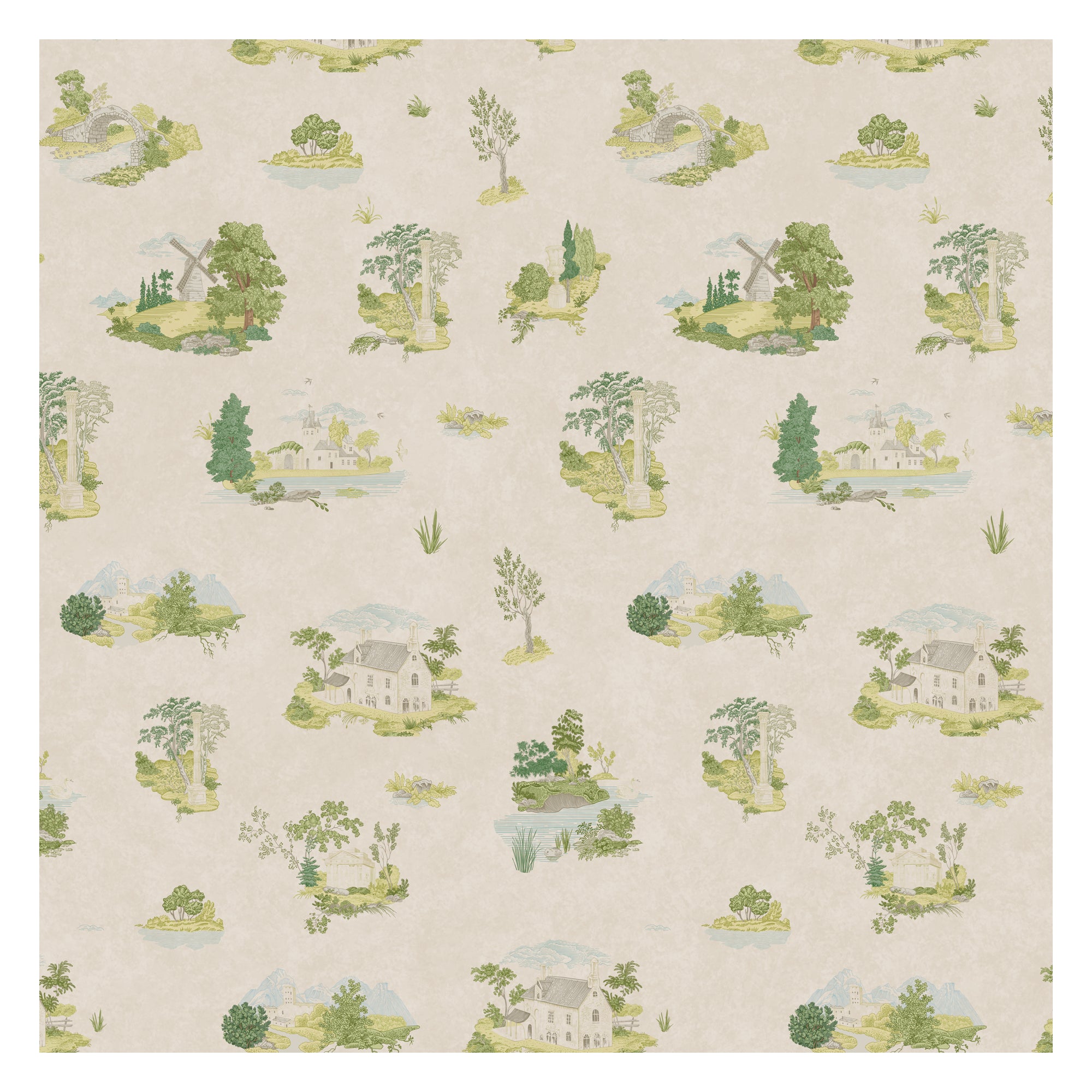 Whispering Green Landscapes