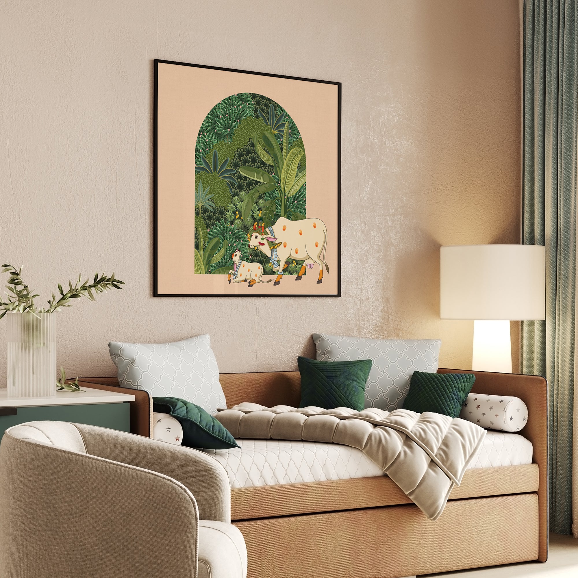 Pichwai - Mother’s Grace