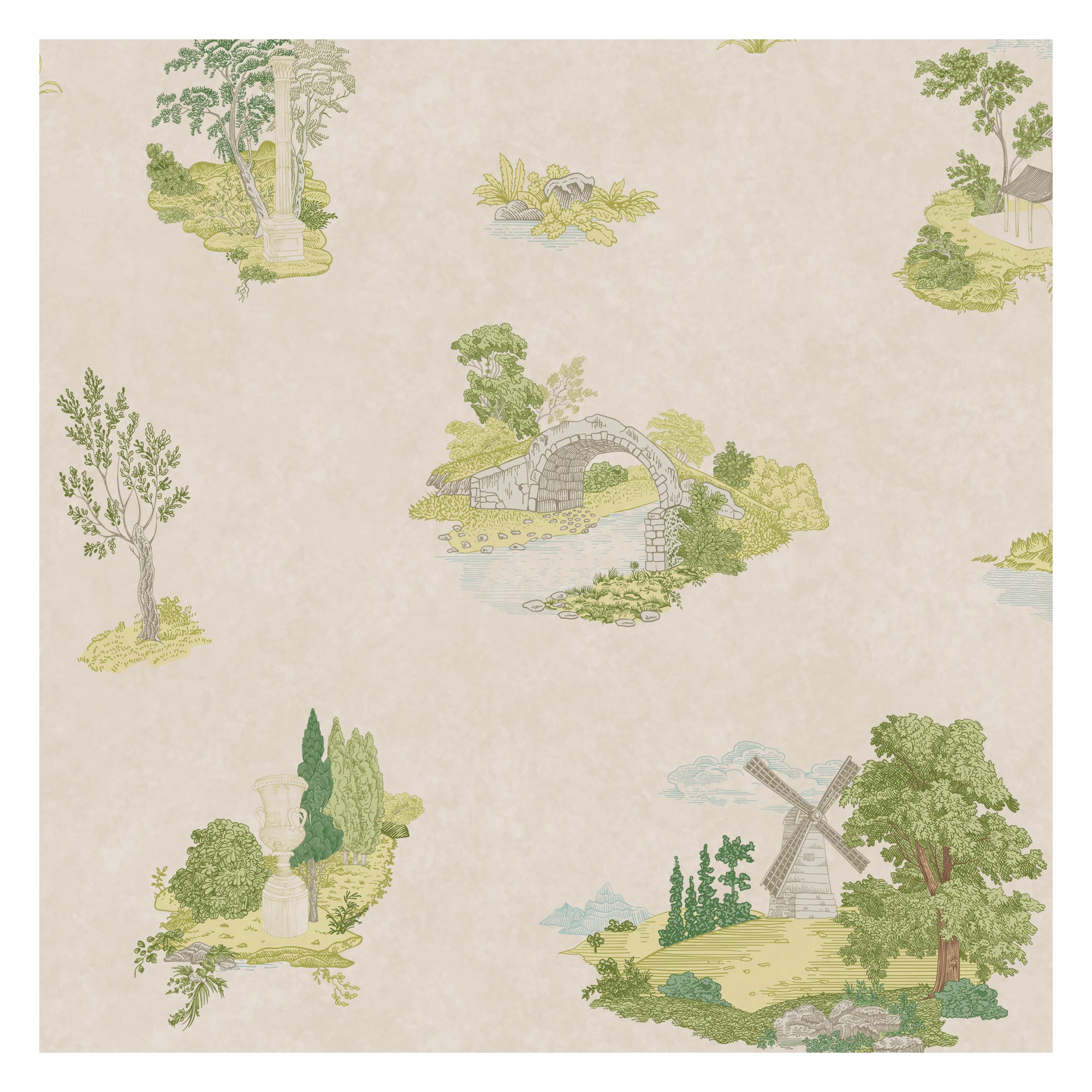 Whispering Green Landscapes