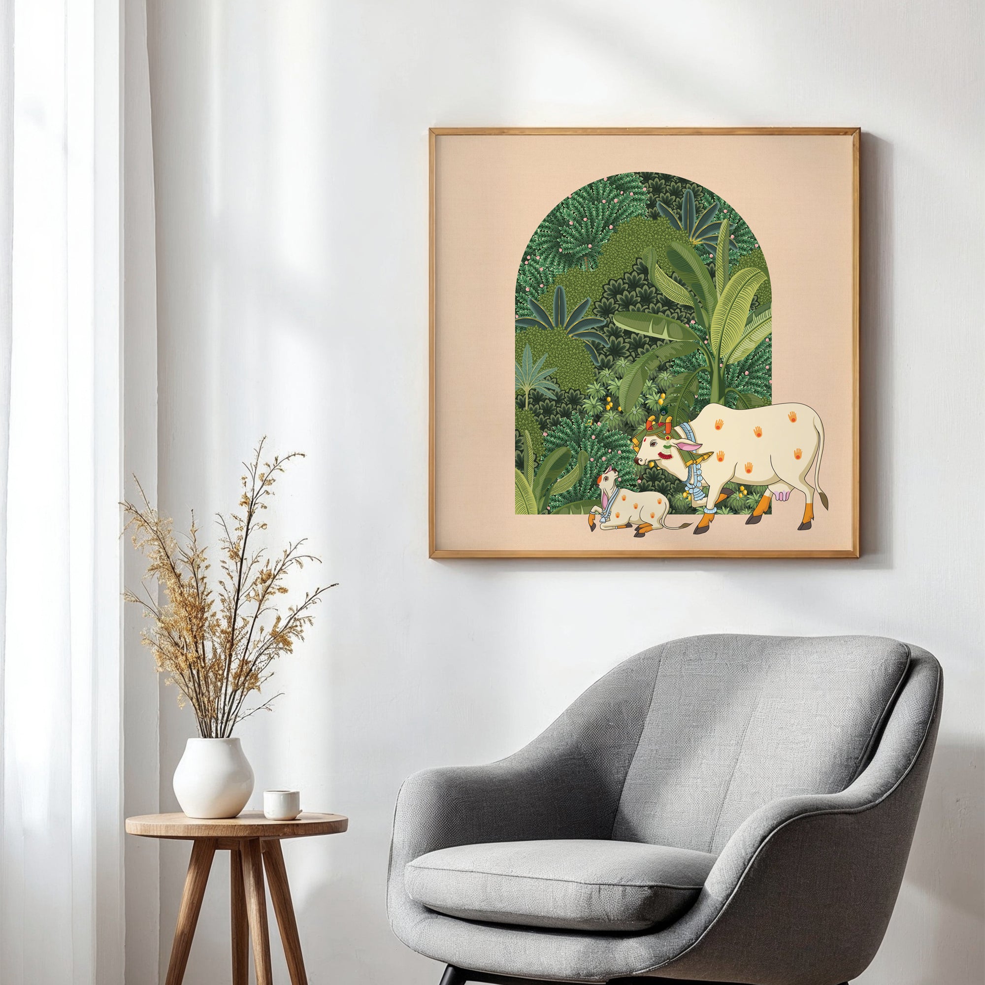 Pichwai - Mother’s Grace