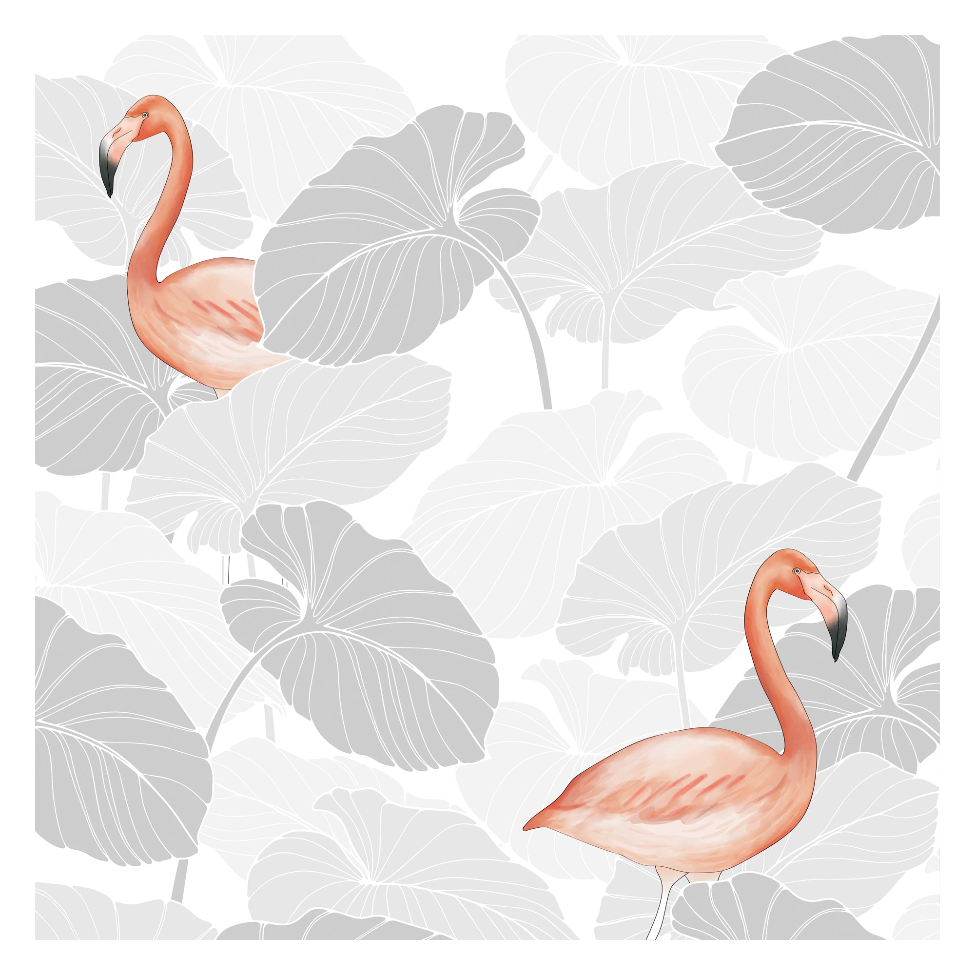 Graceful Flamingo Haven