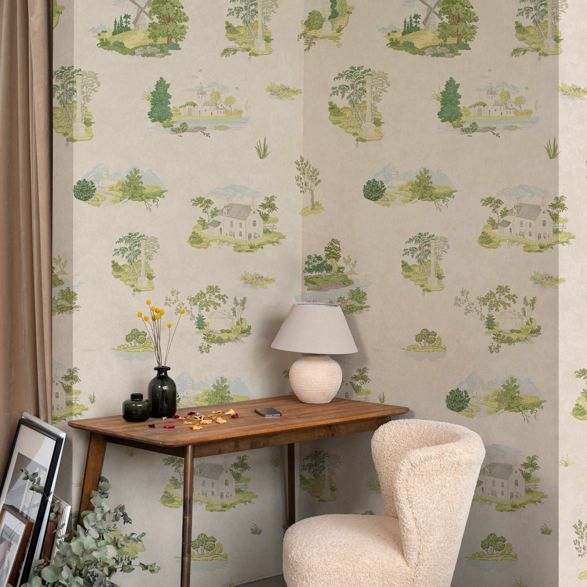 Whispering Green Landscapes