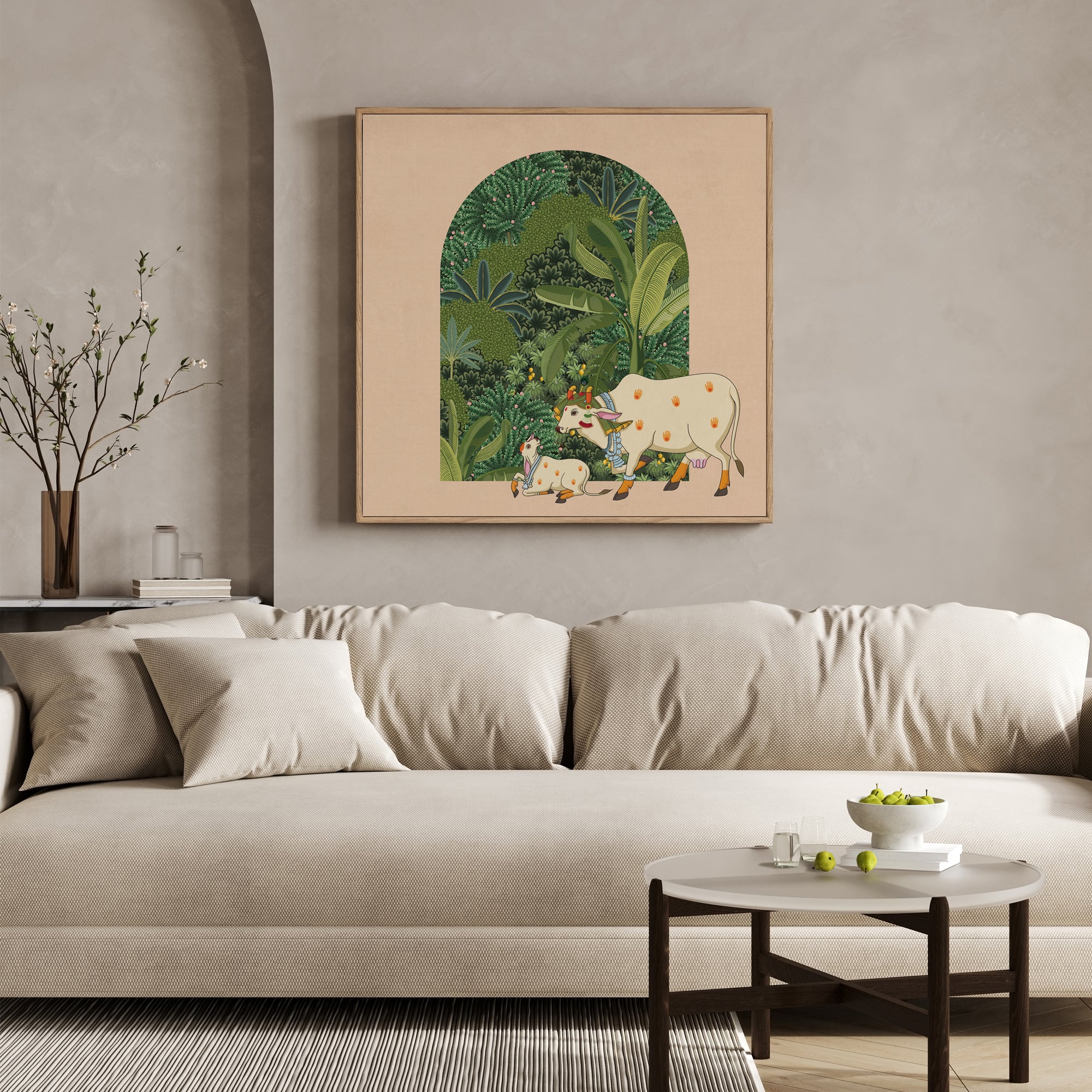 Pichwai - Mother’s Grace